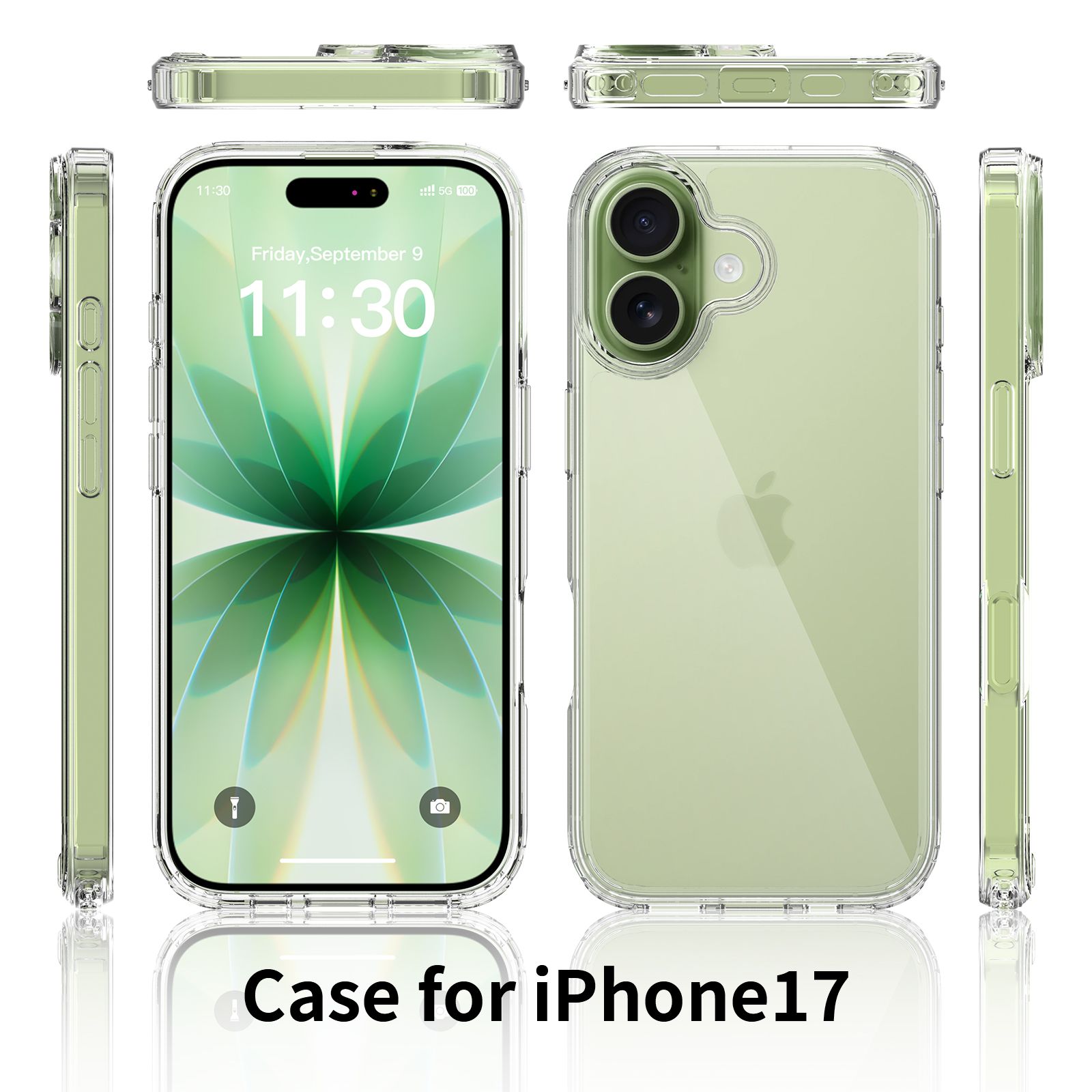 Aero 1.5MM Anti-Scratch Clear Case — 20