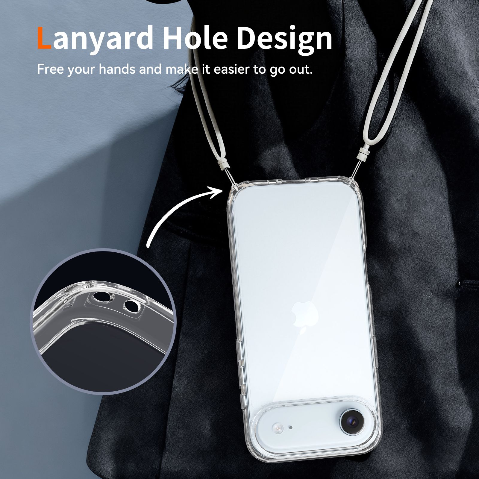 Aero 1.5MM Anti-Scratch Clear Case — 42
