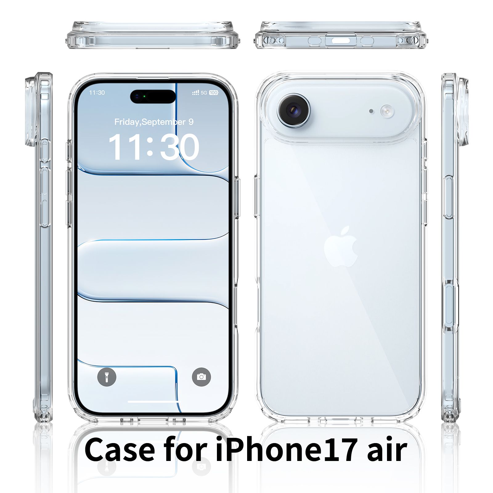 Aero 1.5MM Anti-Scratch Clear Case — 39