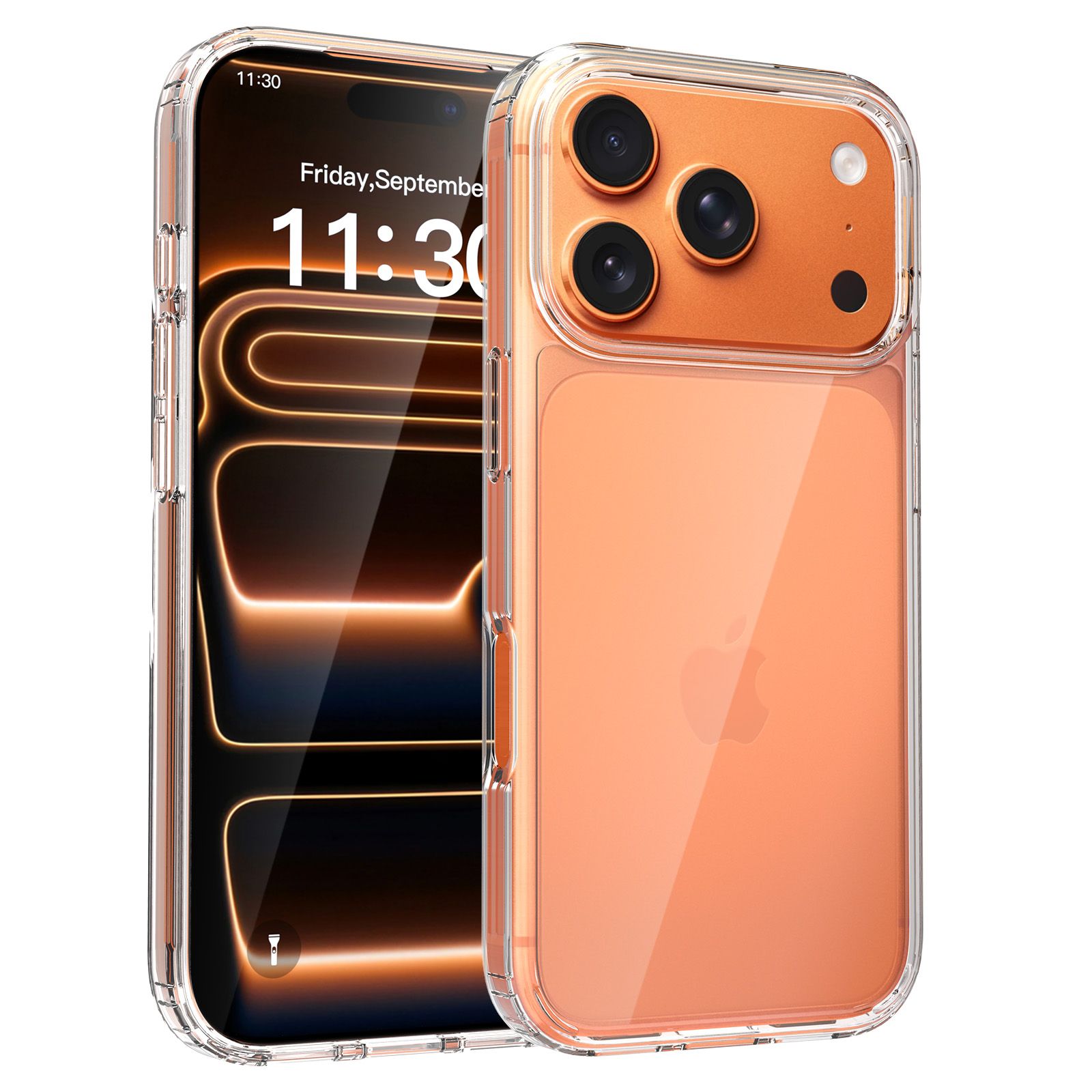 Aero 1.5MM Anti-Scratch Clear Case — 54