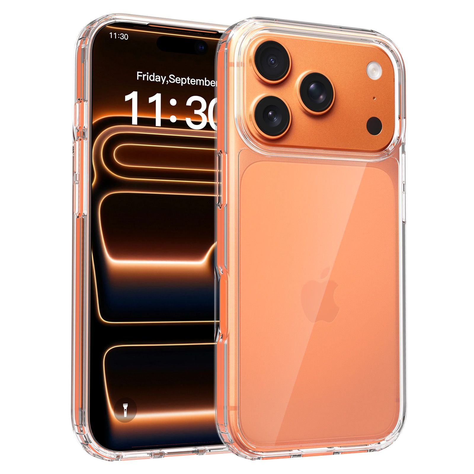 Aero 1.5MM Anti-Scratch Clear Case — 60
