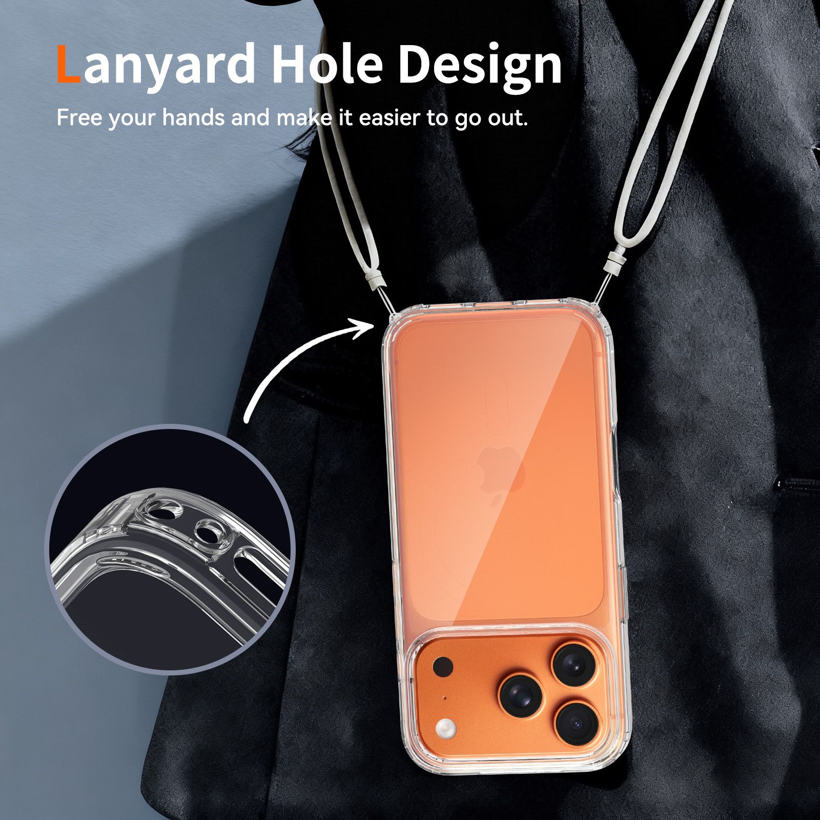 Aero 1.5MM Anti-Scratch Clear Case — 61