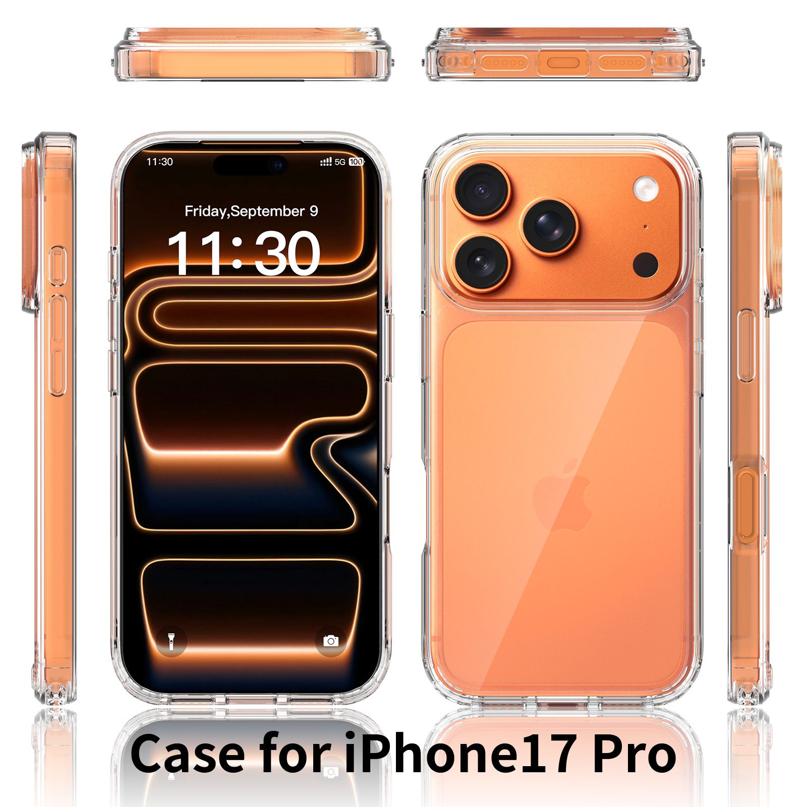 Aero 1.5MM Anti-Scratch Clear Case — 58