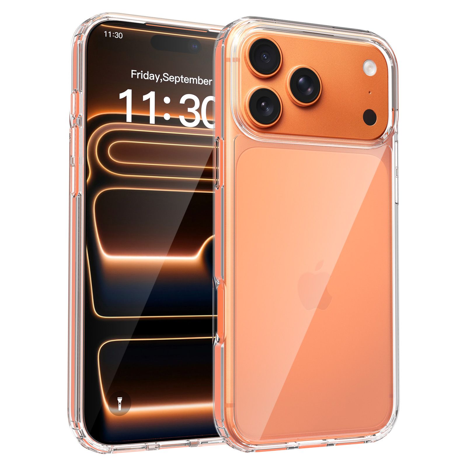 Aero 1.5MM Anti-Scratch Clear Case — 72