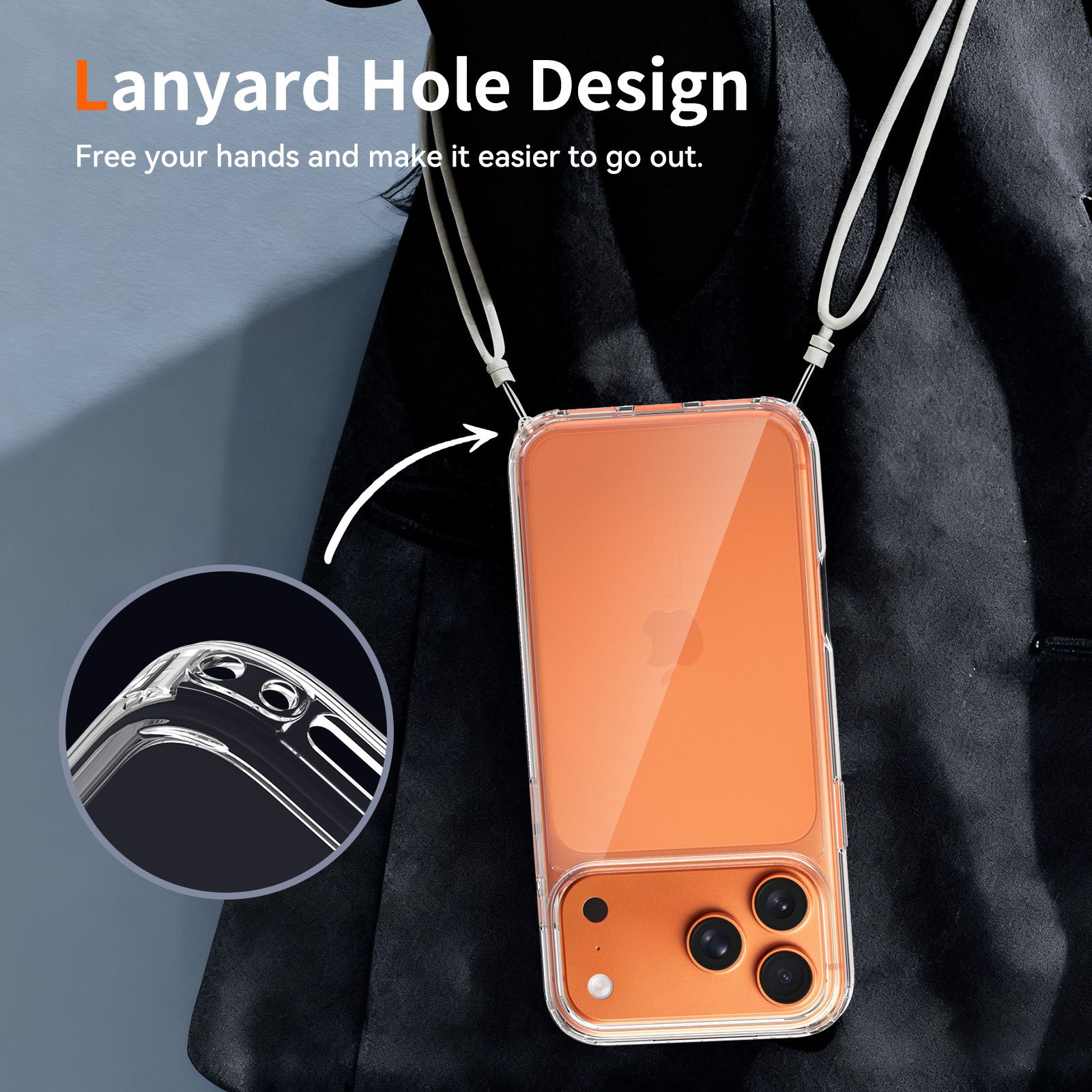 Aero 1.5MM Anti-Scratch Clear Case — 73