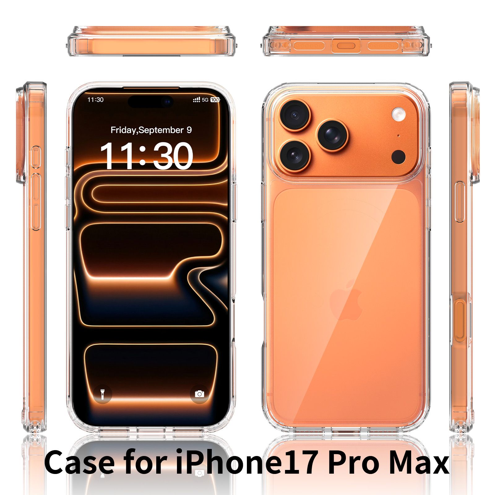 Aero 1.5MM Anti-Scratch Clear Case — 70