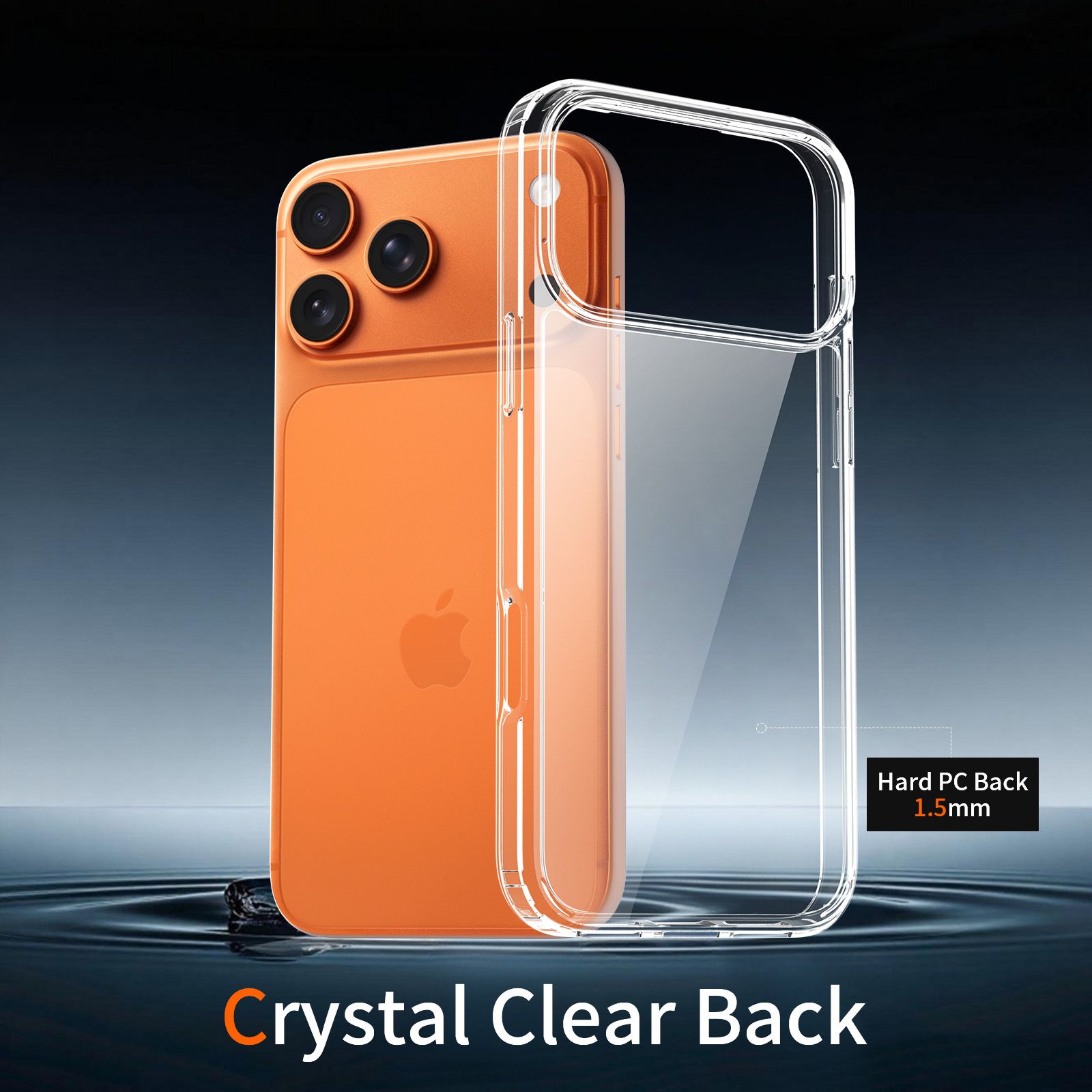 Aero 1.5MM Anti-Scratch Clear Case — 2