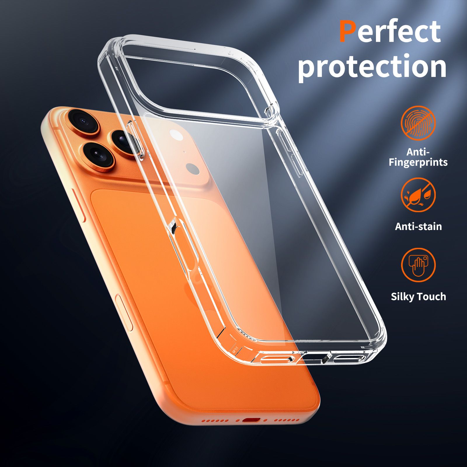 Aero 1.5MM Anti-Scratch Clear Case — 3