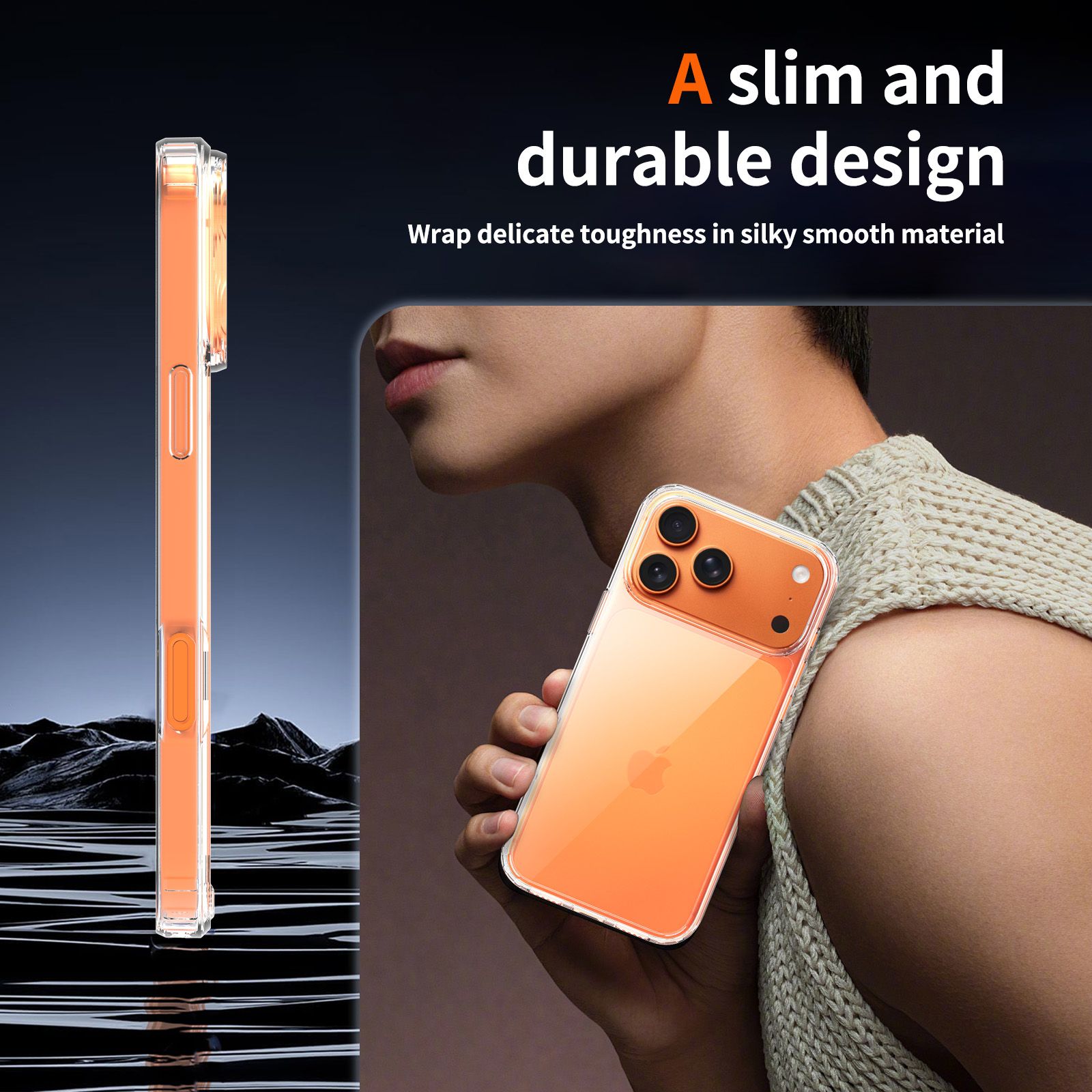 Aero 1.5MM Anti-Scratch Clear Case — 4