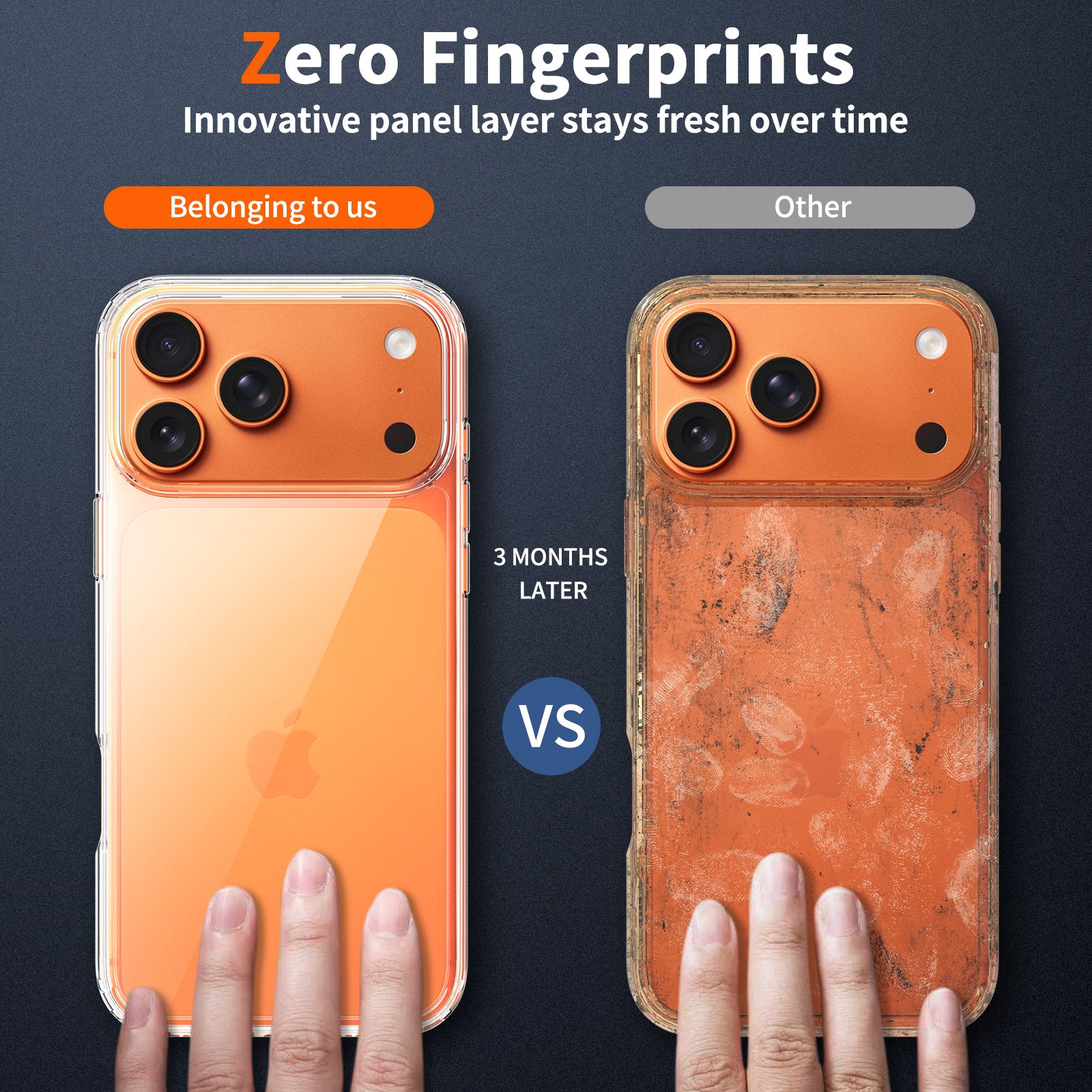 Aero 1.5MM Anti-Scratch Clear Case — 6