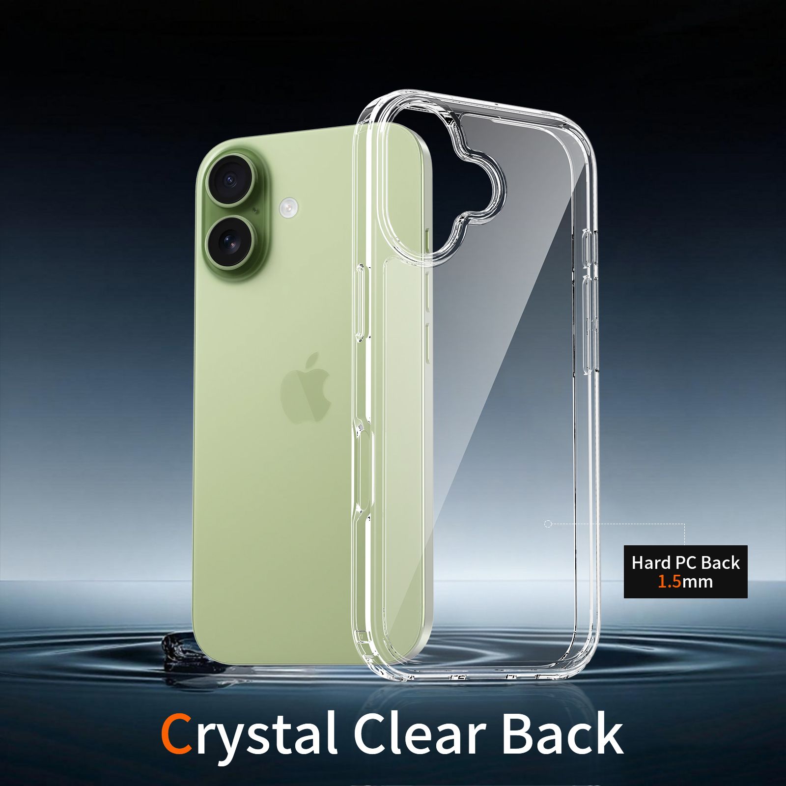 Aero 1.5MM Anti-Scratch Clear Case — 21