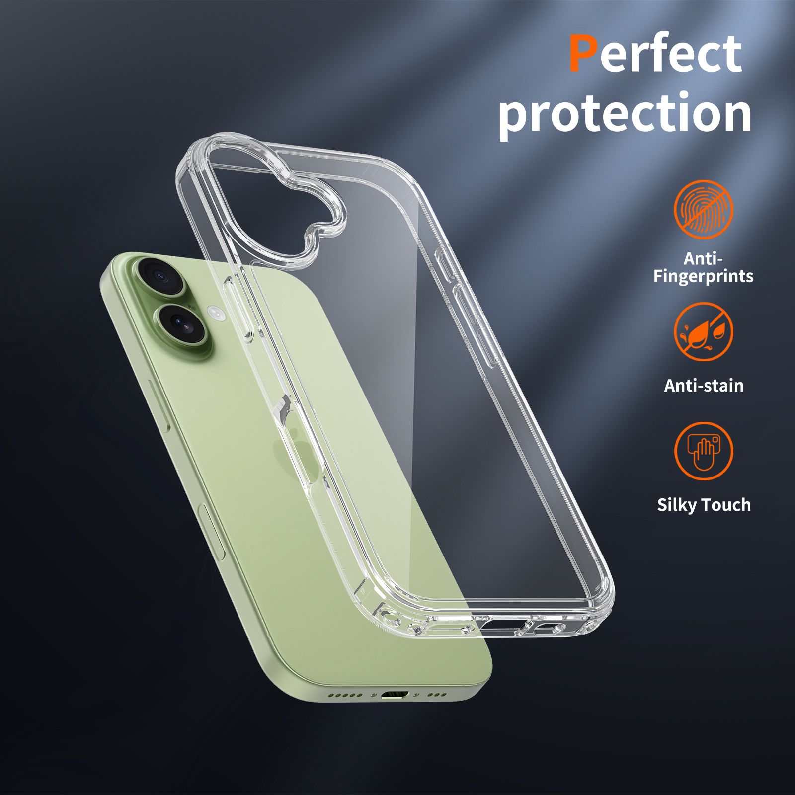 Aero 1.5MM Anti-Scratch Clear Case — 24