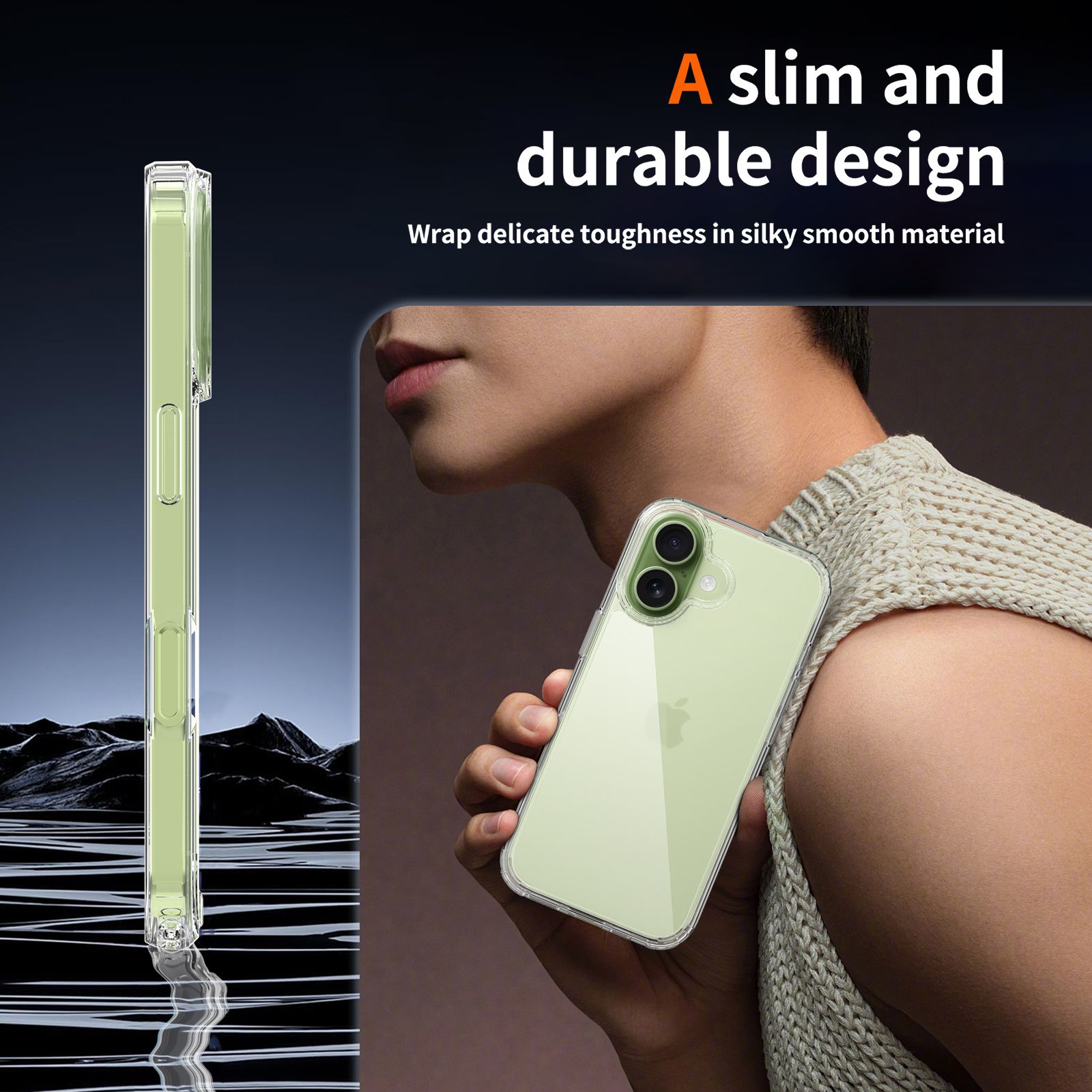 Aero 1.5MM Anti-Scratch Clear Case — 25
