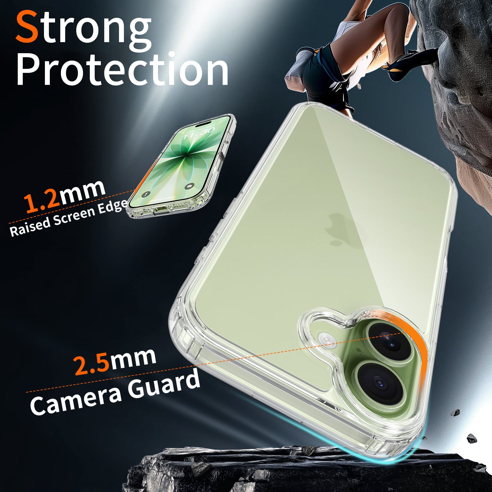 Aero 1.5MM Anti-Scratch Clear Case — 26