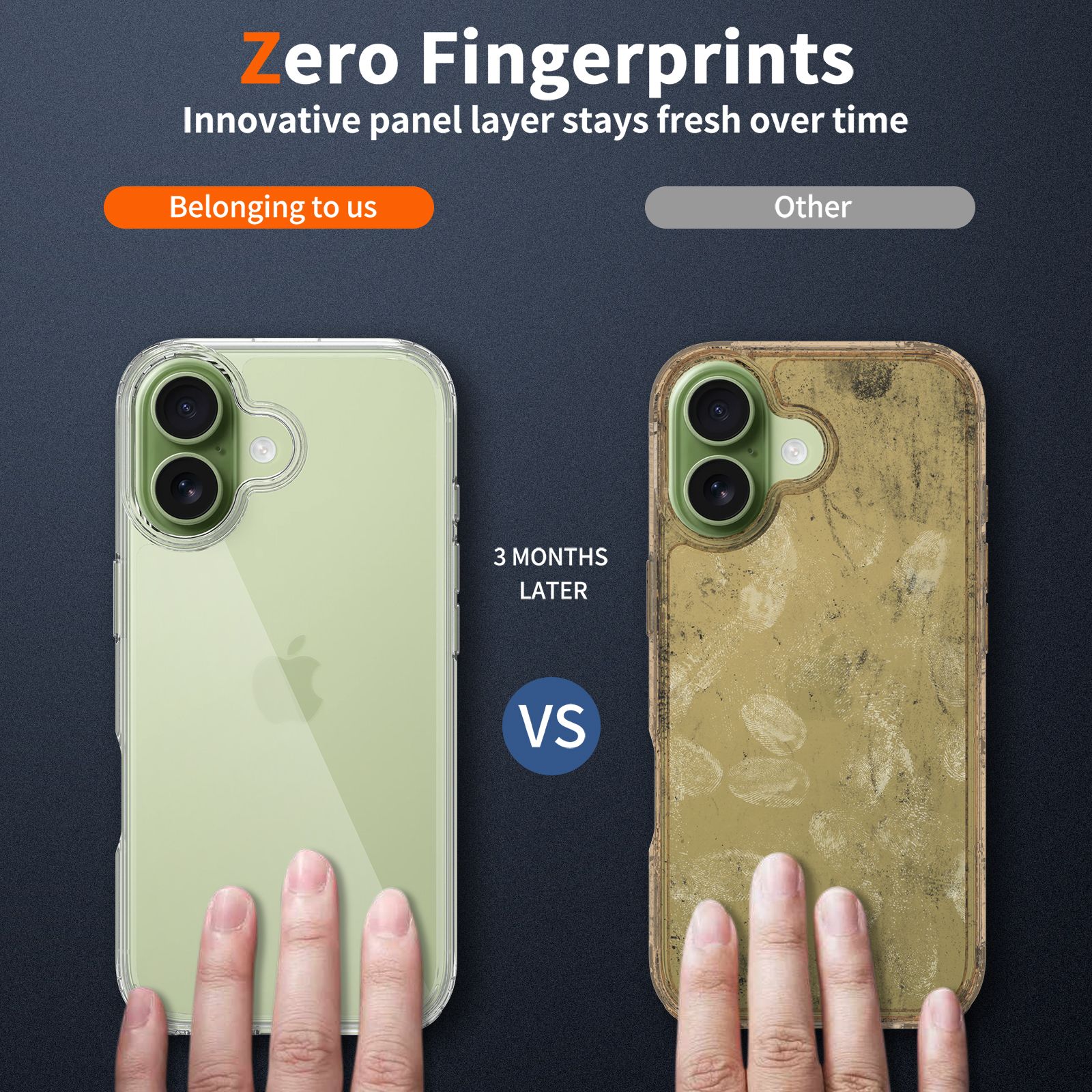 Aero 1.5MM Anti-Scratch Clear Case — 27