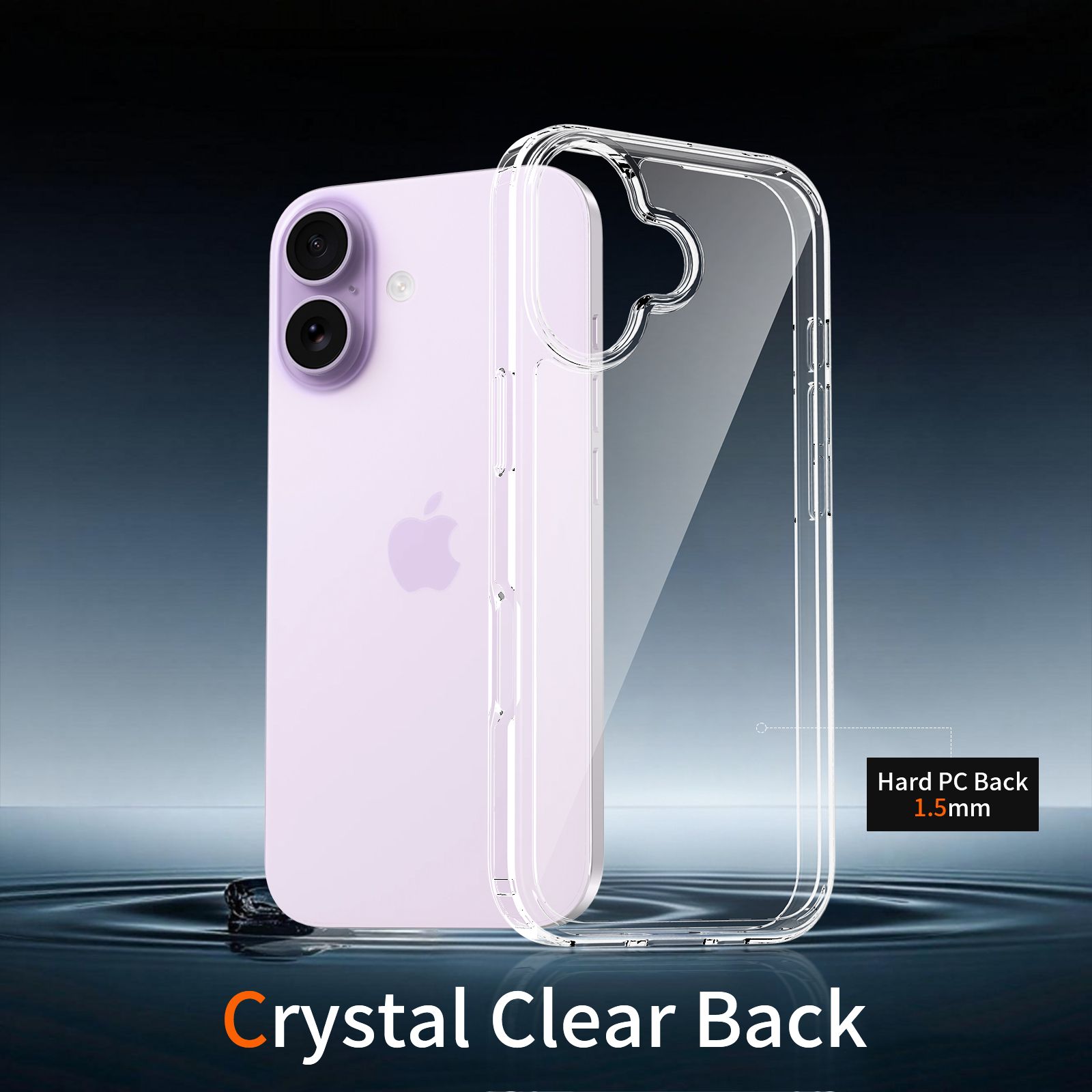 Aero 1.5MM Anti-Scratch Clear Case — 10