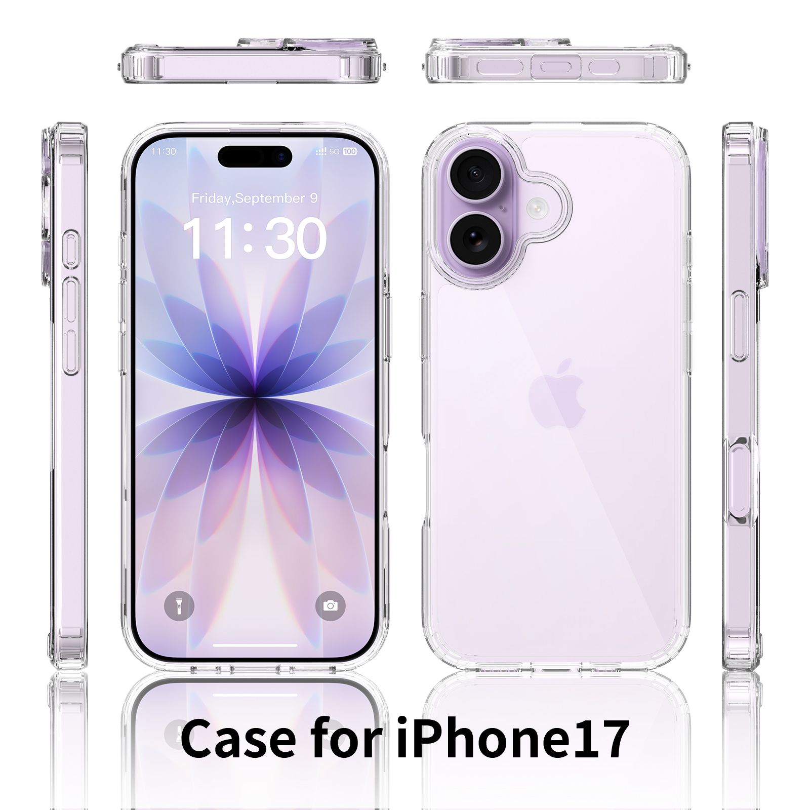 Aero 1.5MM Anti-Scratch Clear Case — 9