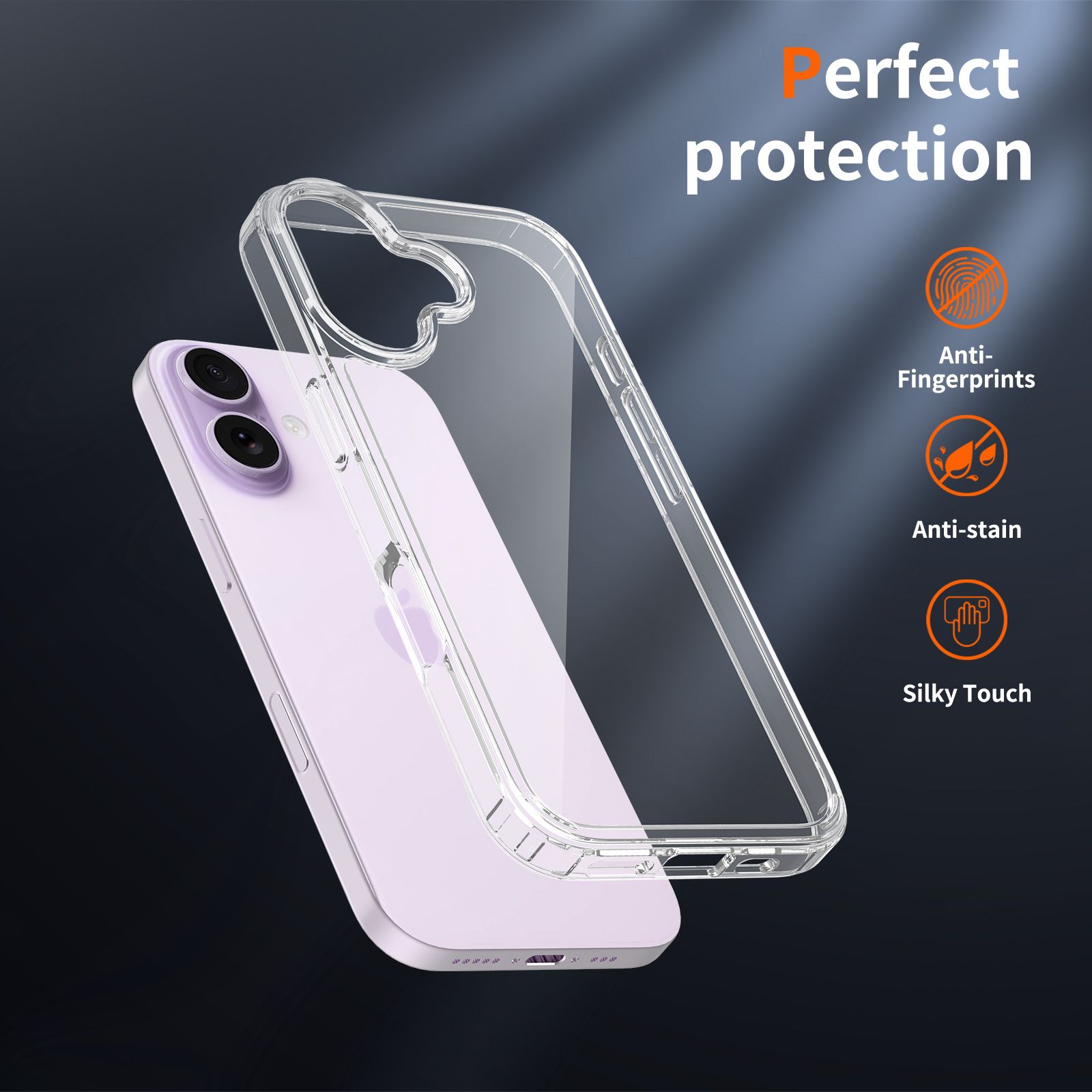 Aero 1.5MM Anti-Scratch Clear Case — 11