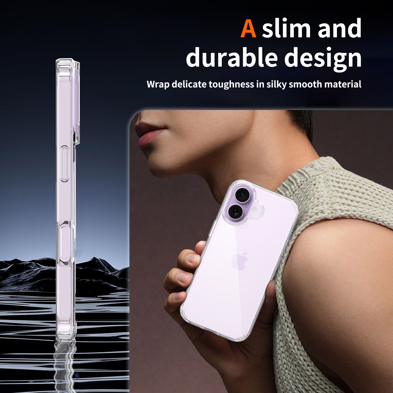 Aero 1.5MM Anti-Scratch Clear Case — 12