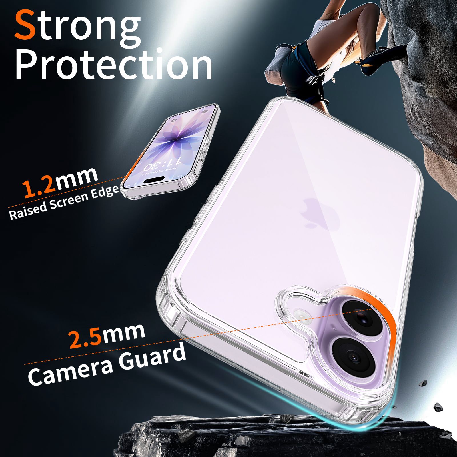 Aero 1.5MM Anti-Scratch Clear Case — 13