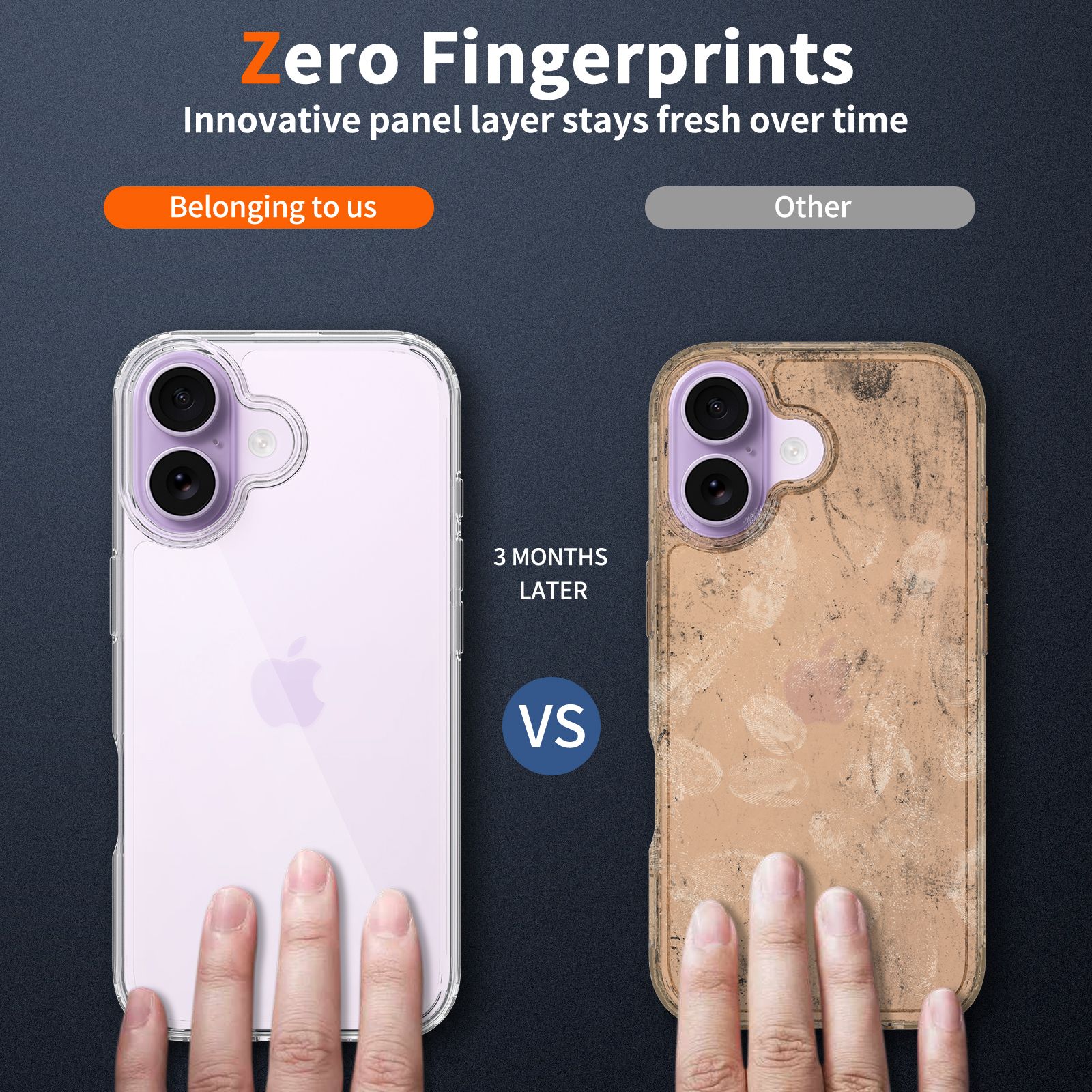 Aero 1.5MM Anti-Scratch Clear Case — 14