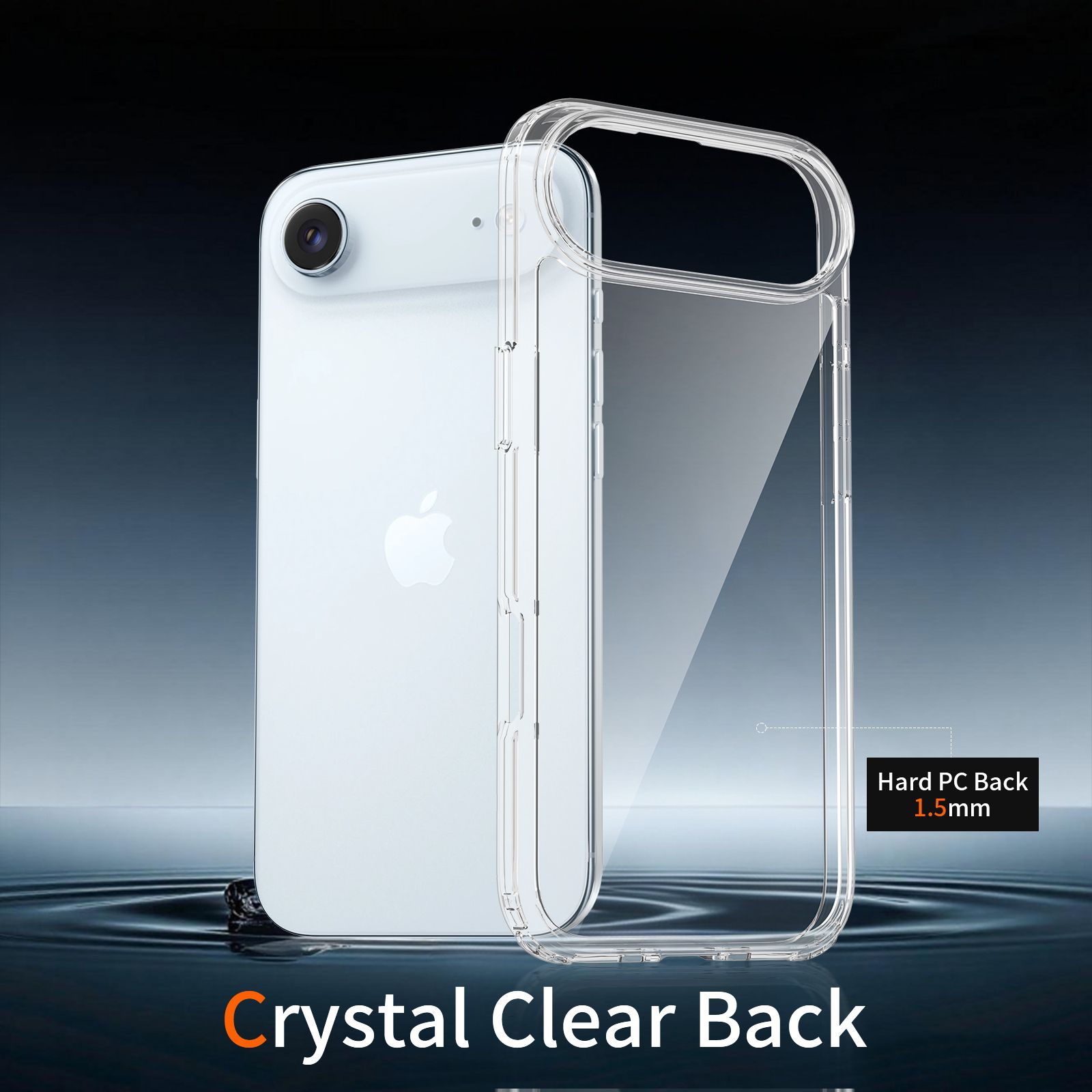Aero 1.5MM Anti-Scratch Clear Case — 40