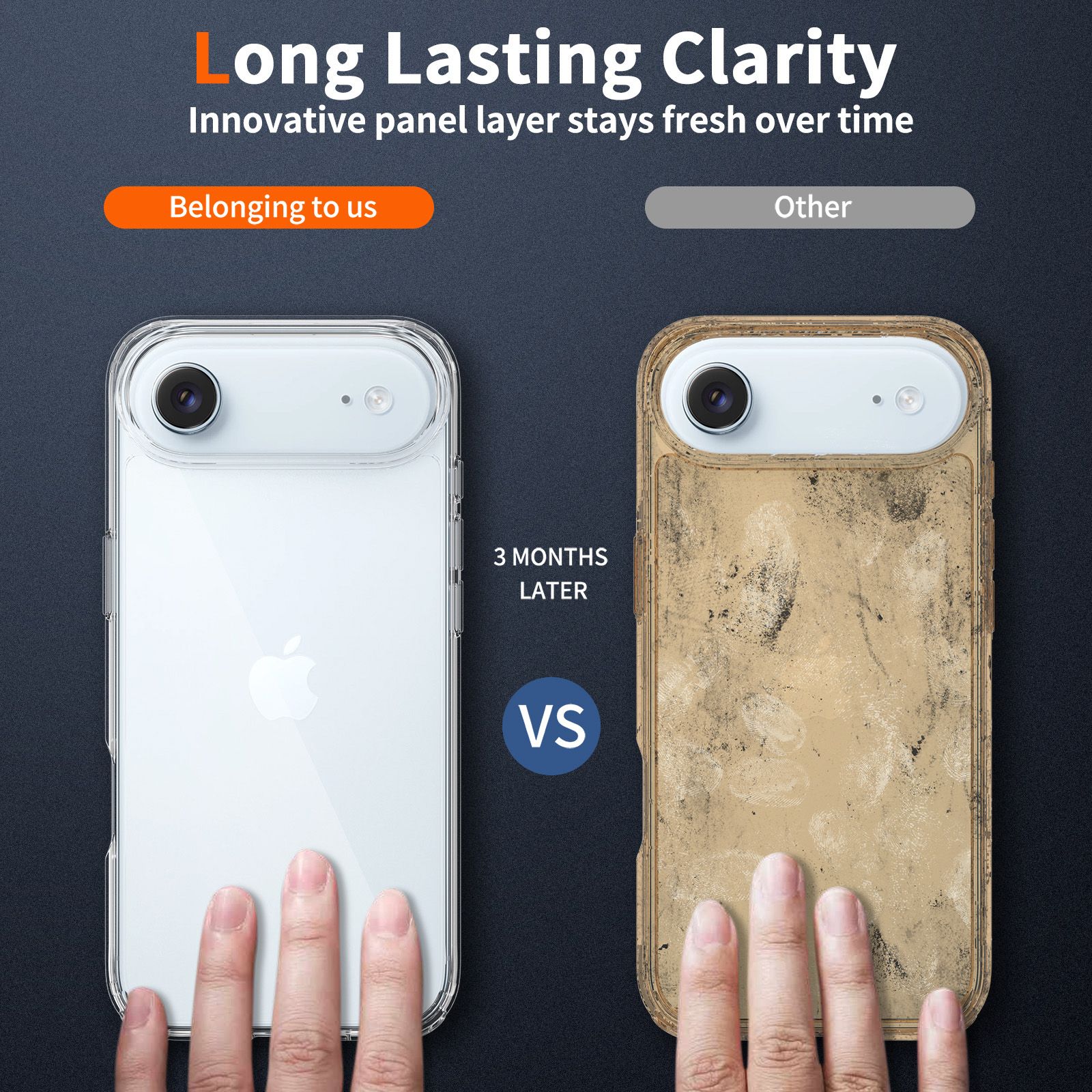 Aero 1.5MM Anti-Scratch Clear Case — 43
