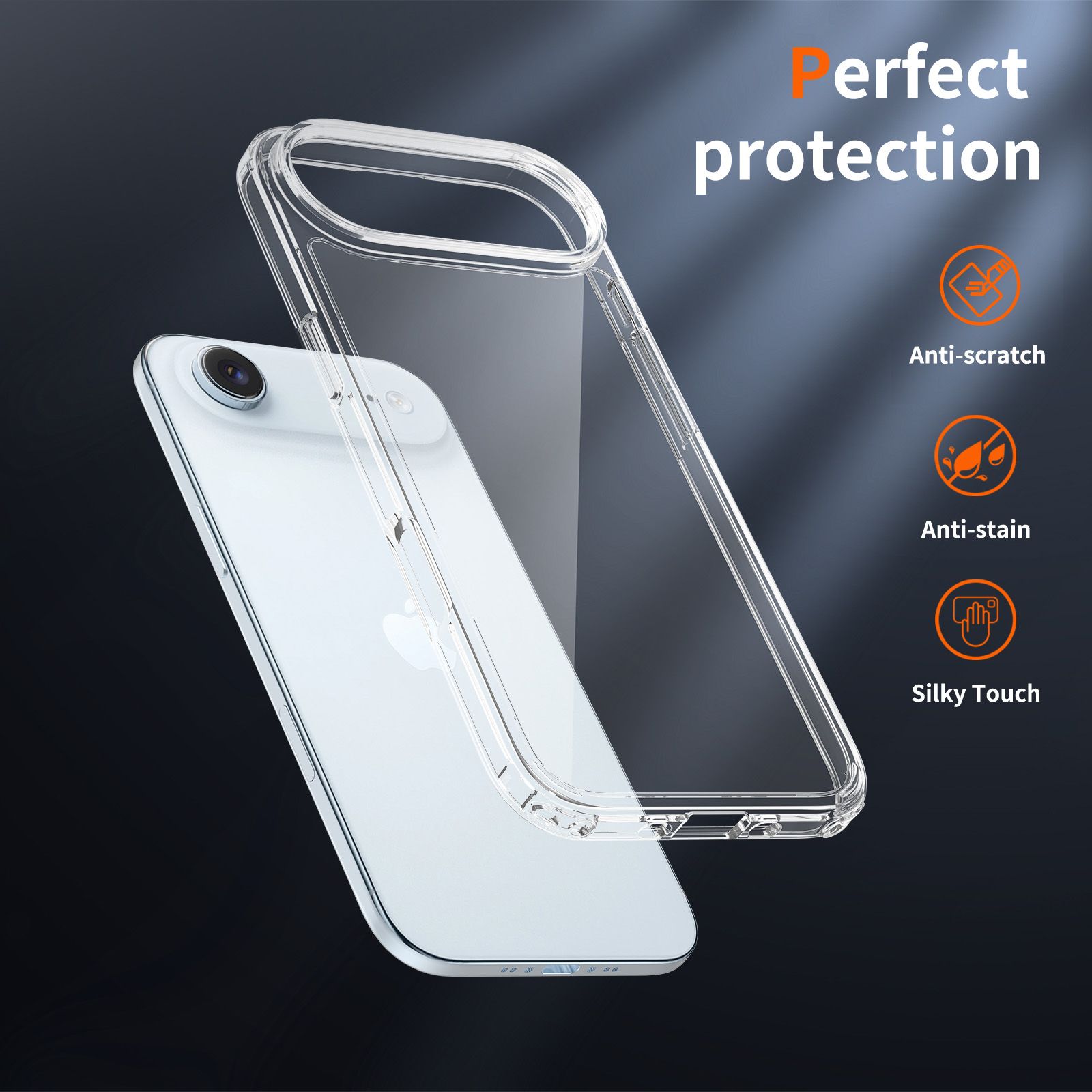 Aero 1.5MM Anti-Scratch Clear Case — 44