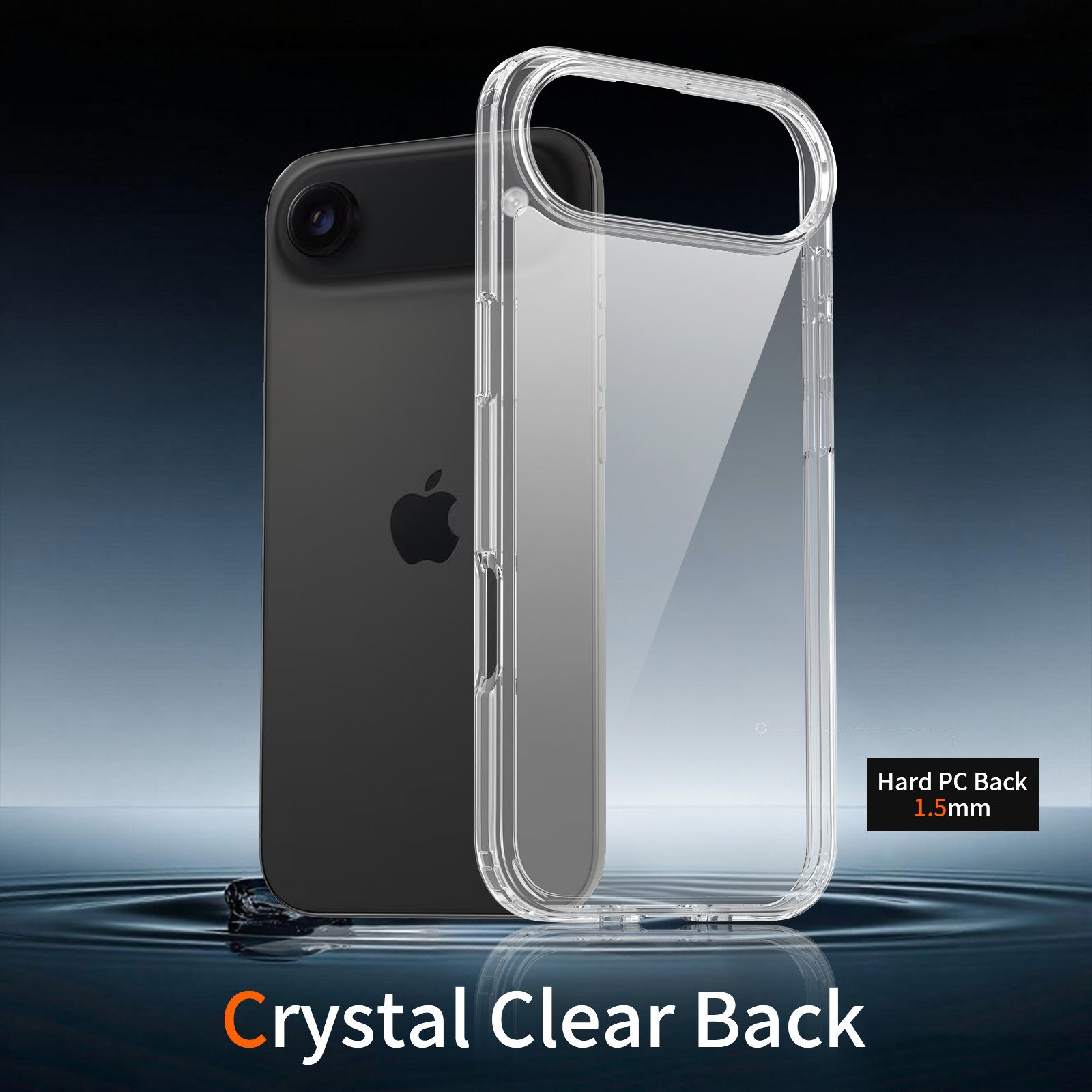 Aero 1.5MM Anti-Scratch Clear Case — 30