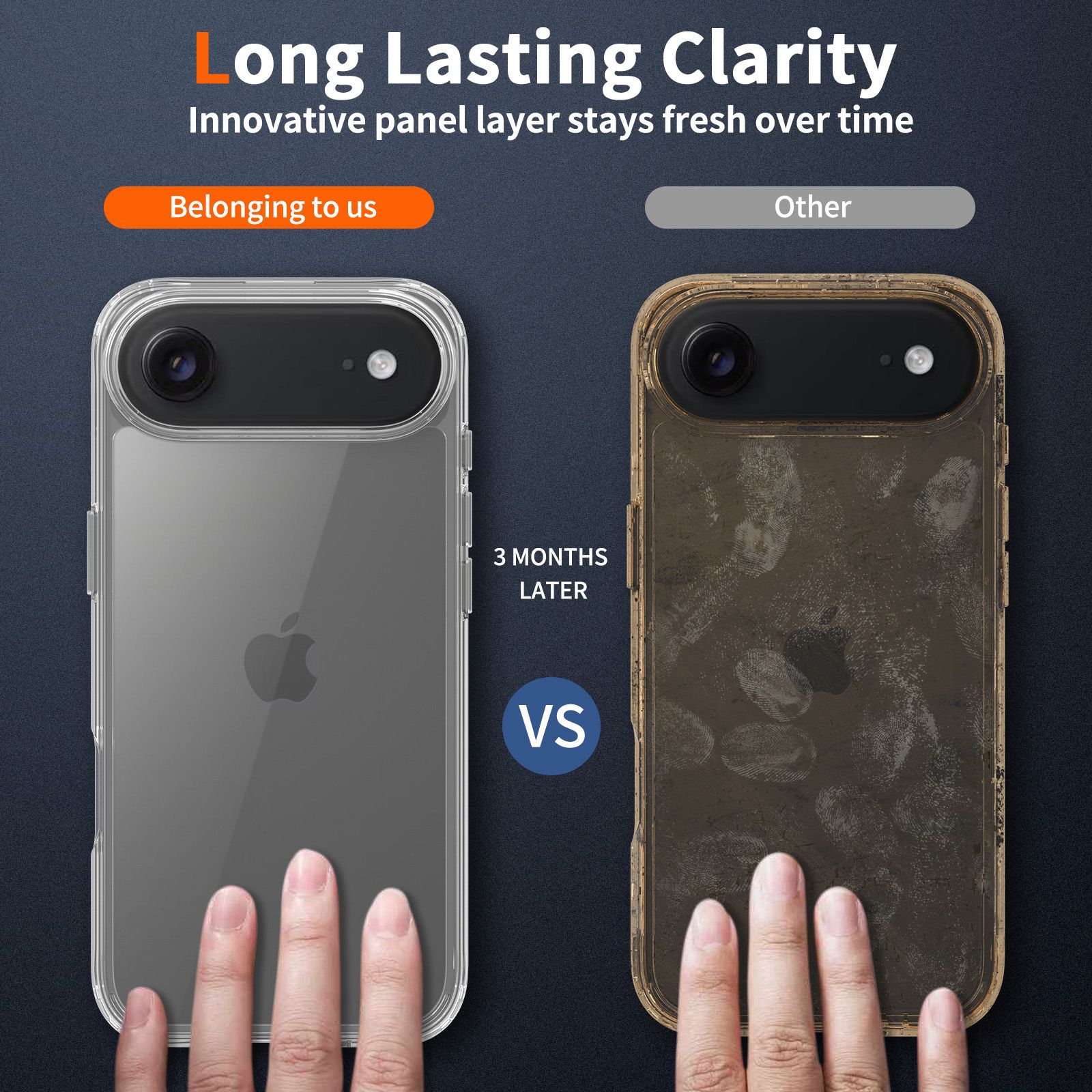 Aero 1.5MM Anti-Scratch Clear Case — 31