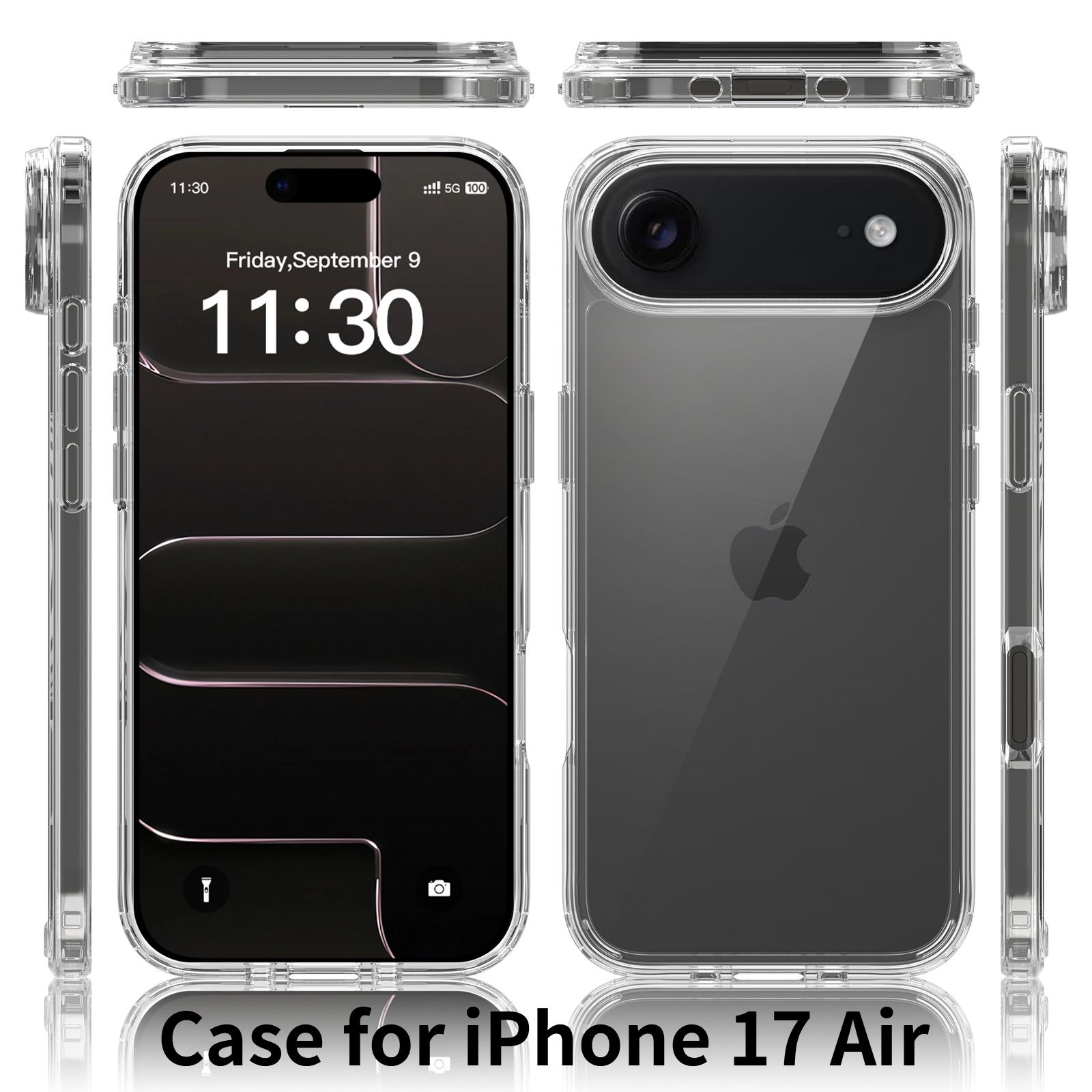 Aero 1.5MM Anti-Scratch Clear Case — 29