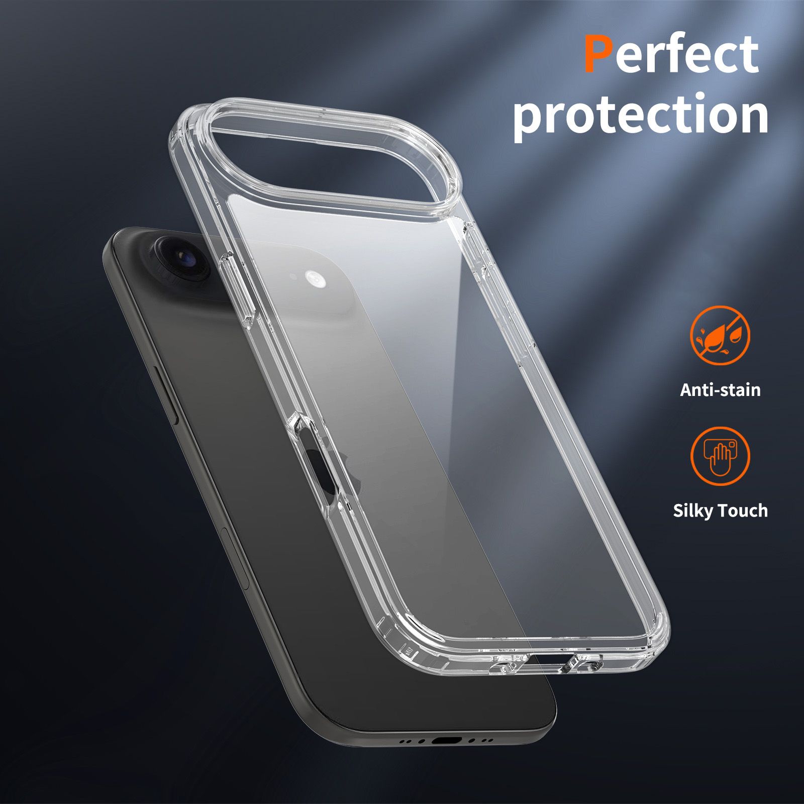Aero 1.5MM Anti-Scratch Clear Case — 32