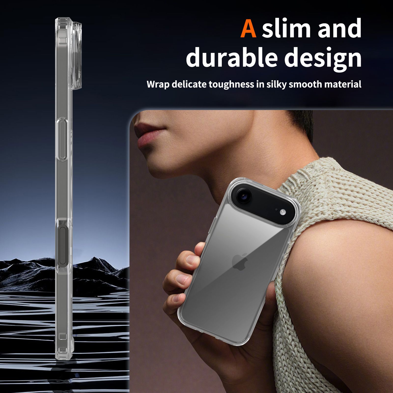 Aero 1.5MM Anti-Scratch Clear Case — 33