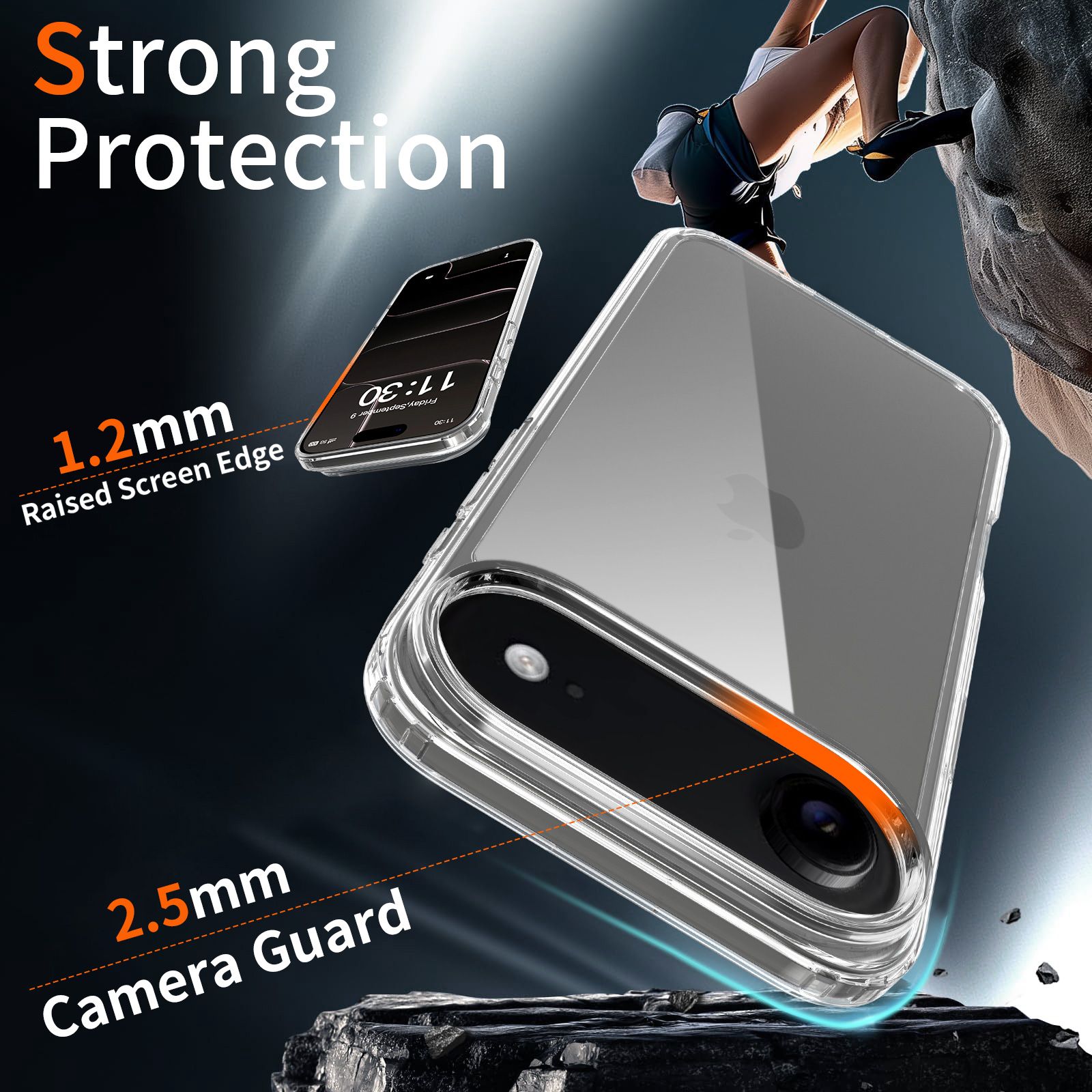 Aero 1.5MM Anti-Scratch Clear Case — 34