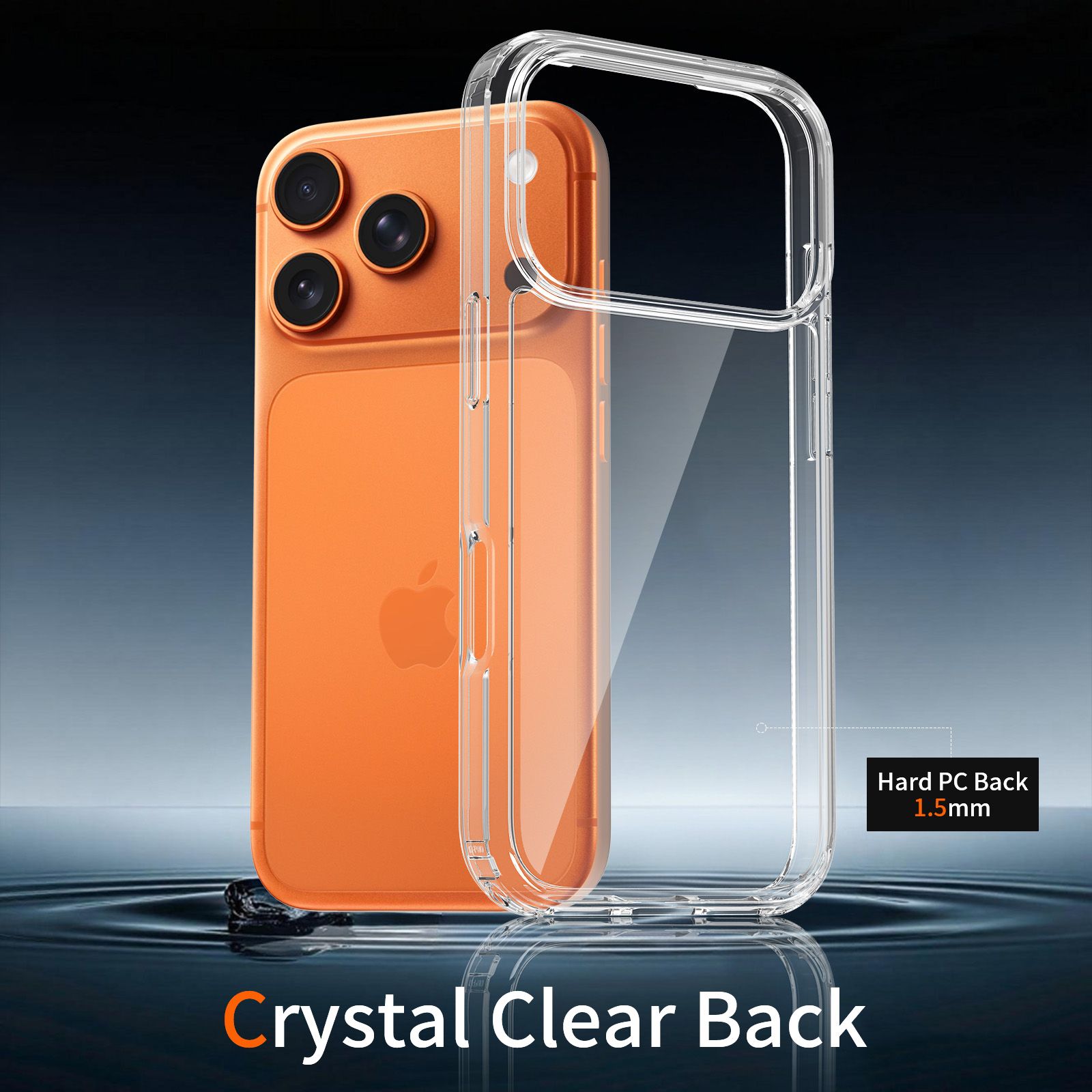 Aero 1.5MM Anti-Scratch Clear Case — 59