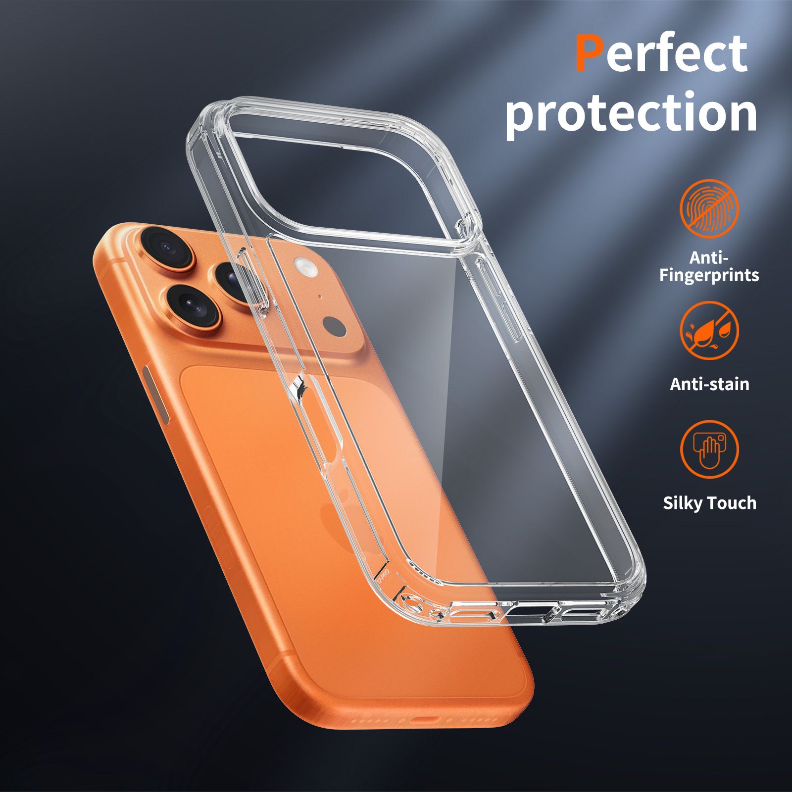 Aero 1.5MM Anti-Scratch Clear Case — 62