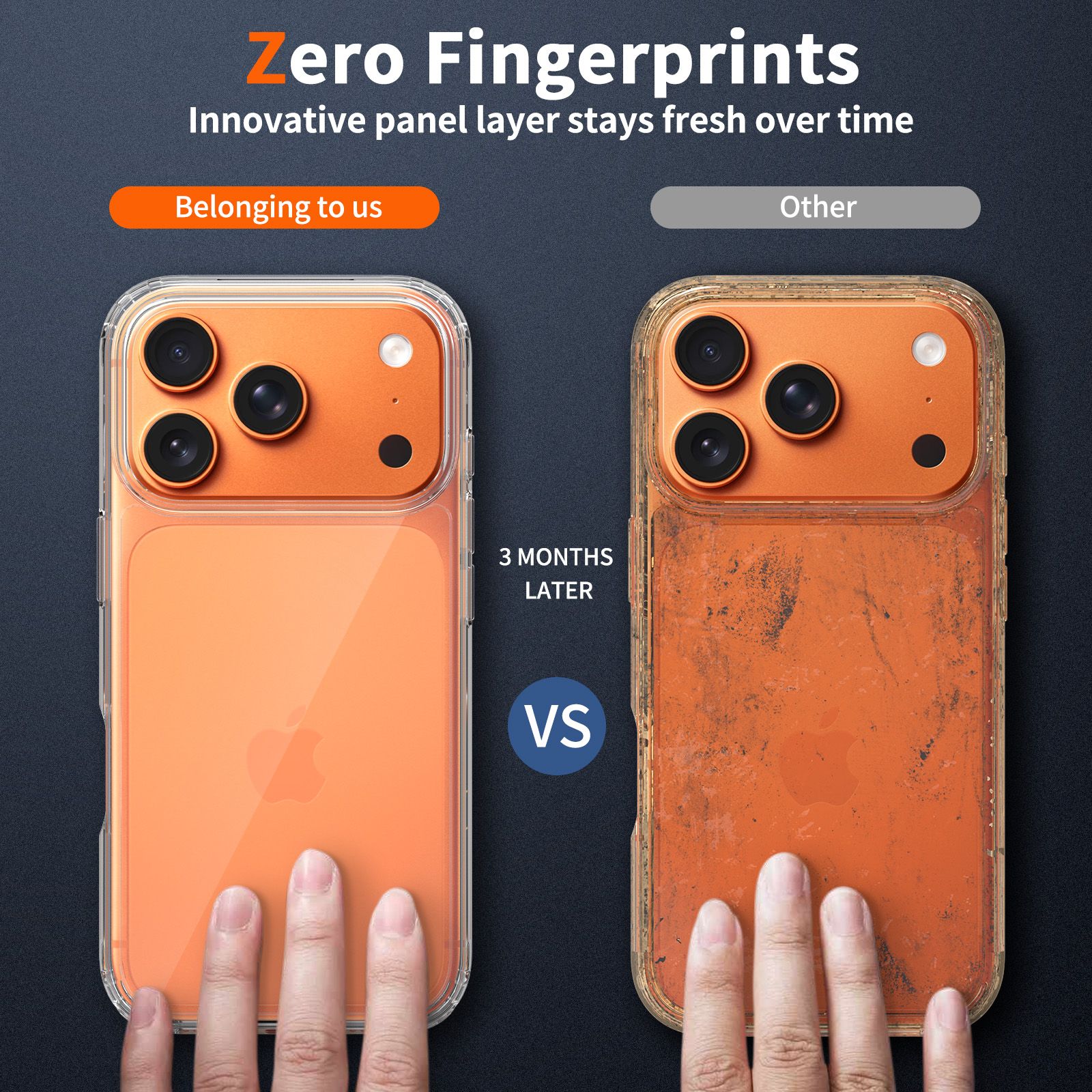 Aero 1.5MM Anti-Scratch Clear Case — 65