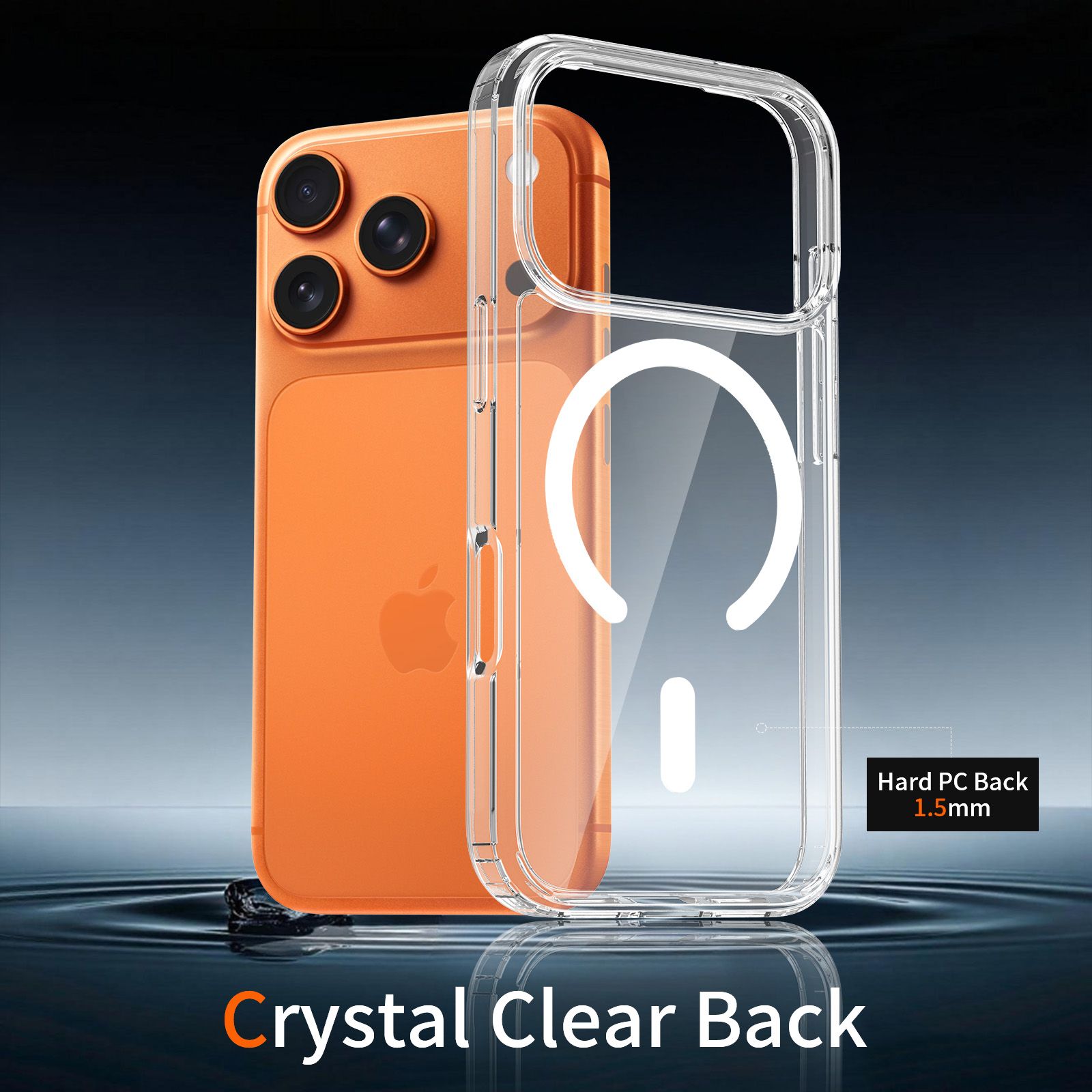Aero 1.5MM Anti-Scratch Clear Case — 49