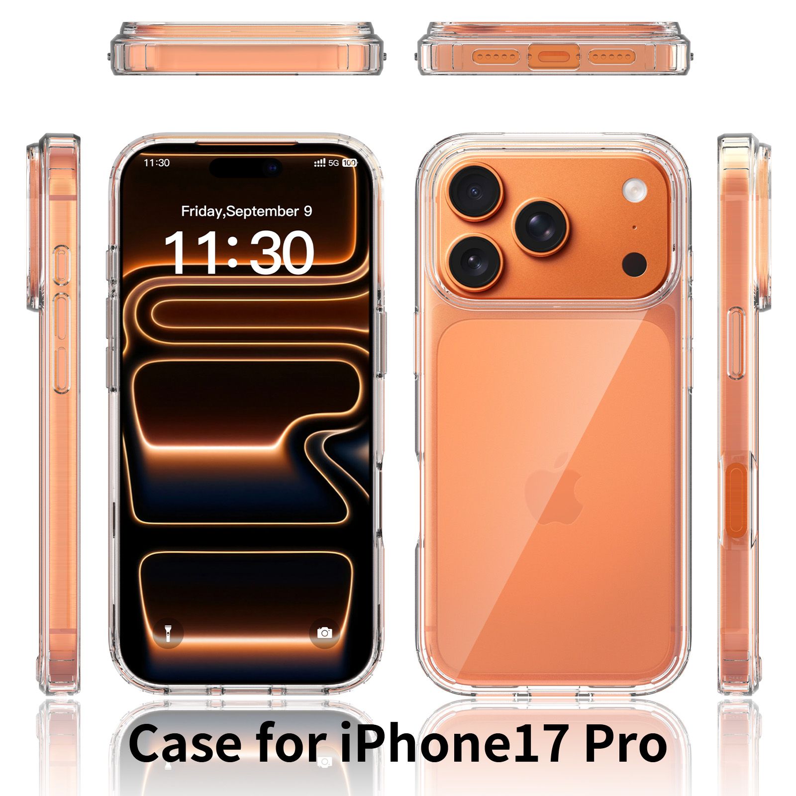 Aero 1.5MM Anti-Scratch Clear Case — 48