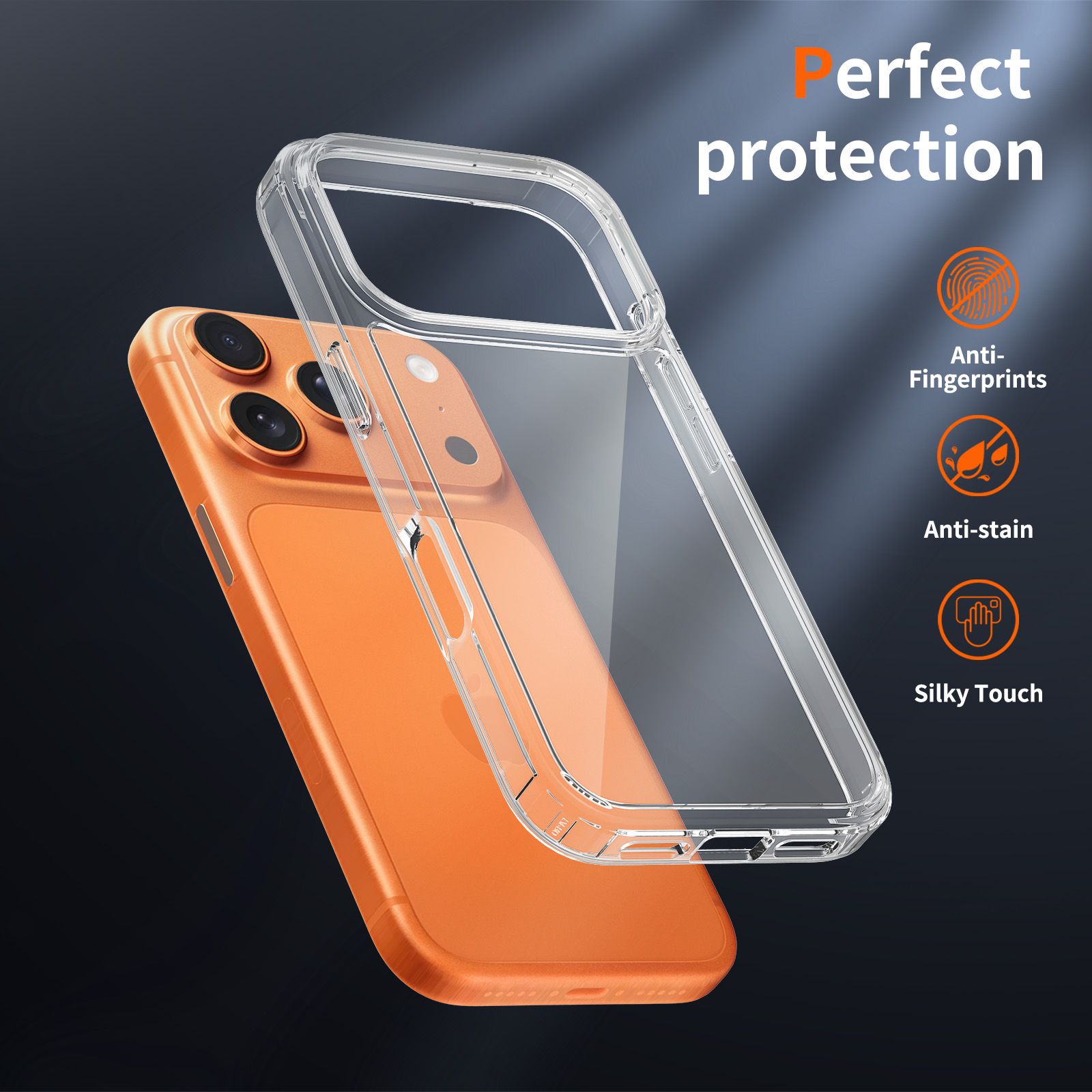 Aero 1.5MM Anti-Scratch Clear Case — 50