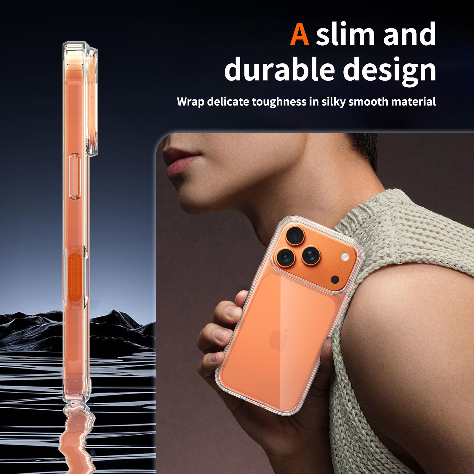 Aero 1.5MM Anti-Scratch Clear Case — 51