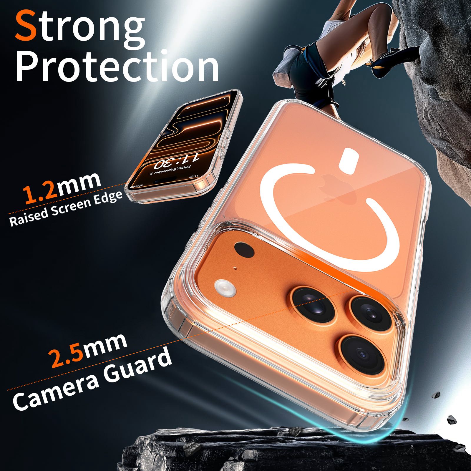 Aero 1.5MM Anti-Scratch Clear Case — 52