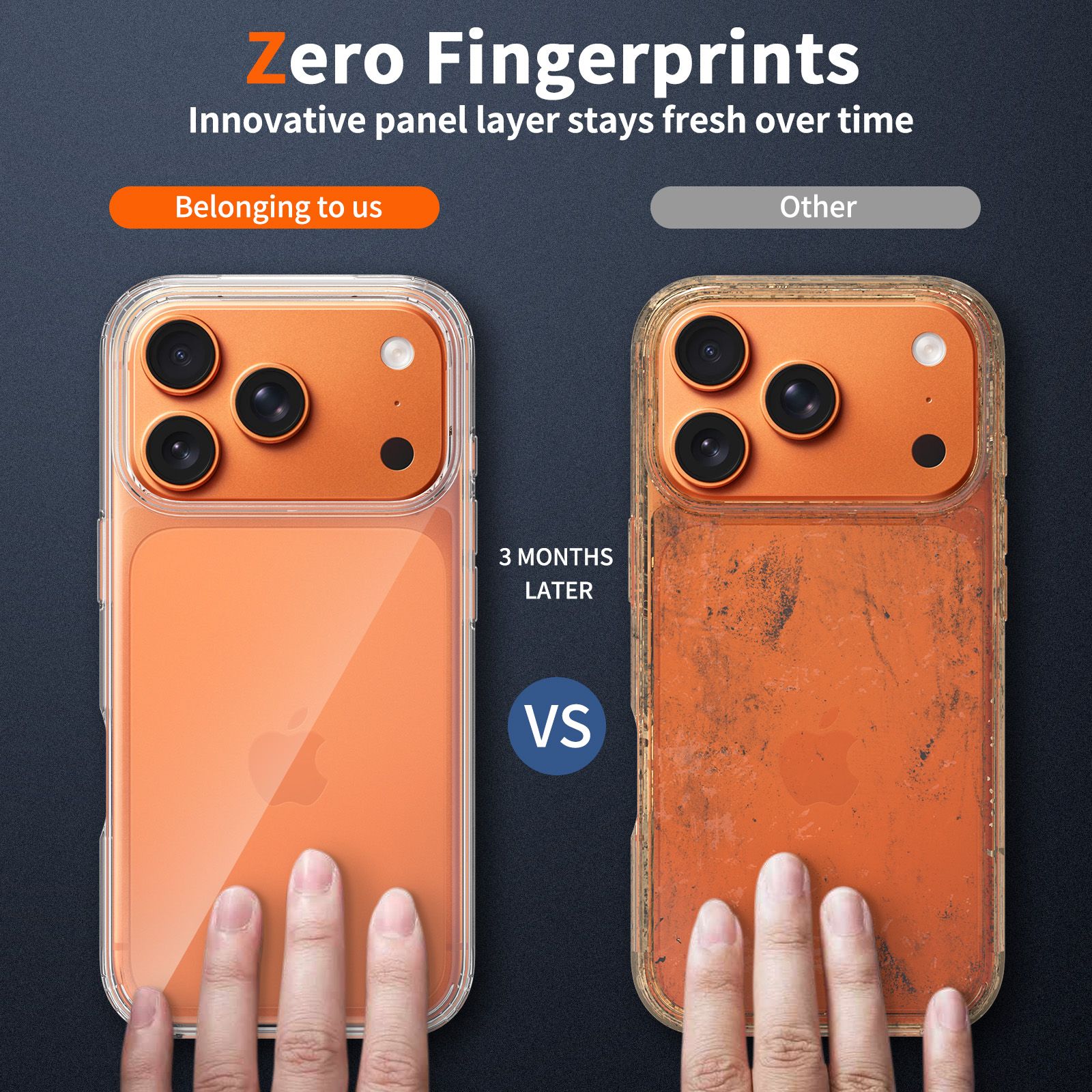 Aero 1.5MM Anti-Scratch Clear Case — 53
