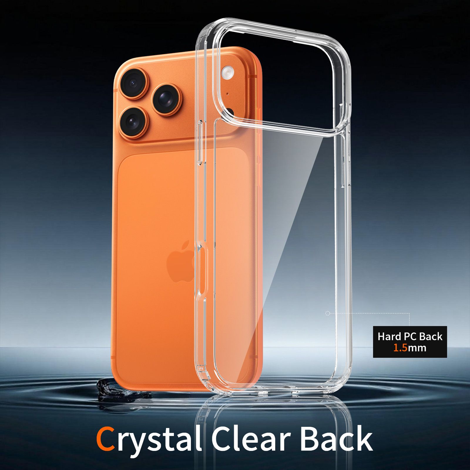 Aero 1.5MM Anti-Scratch Clear Case — 71