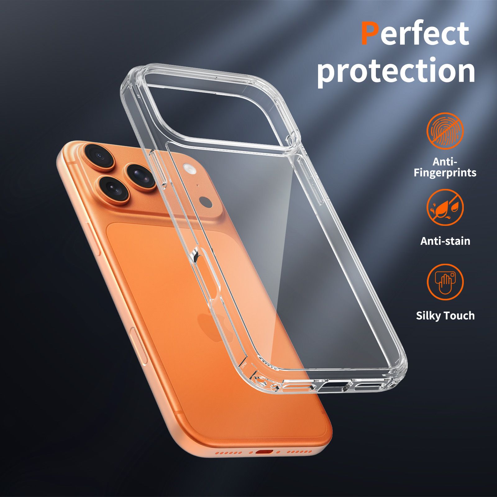 Aero 1.5MM Anti-Scratch Clear Case — 74
