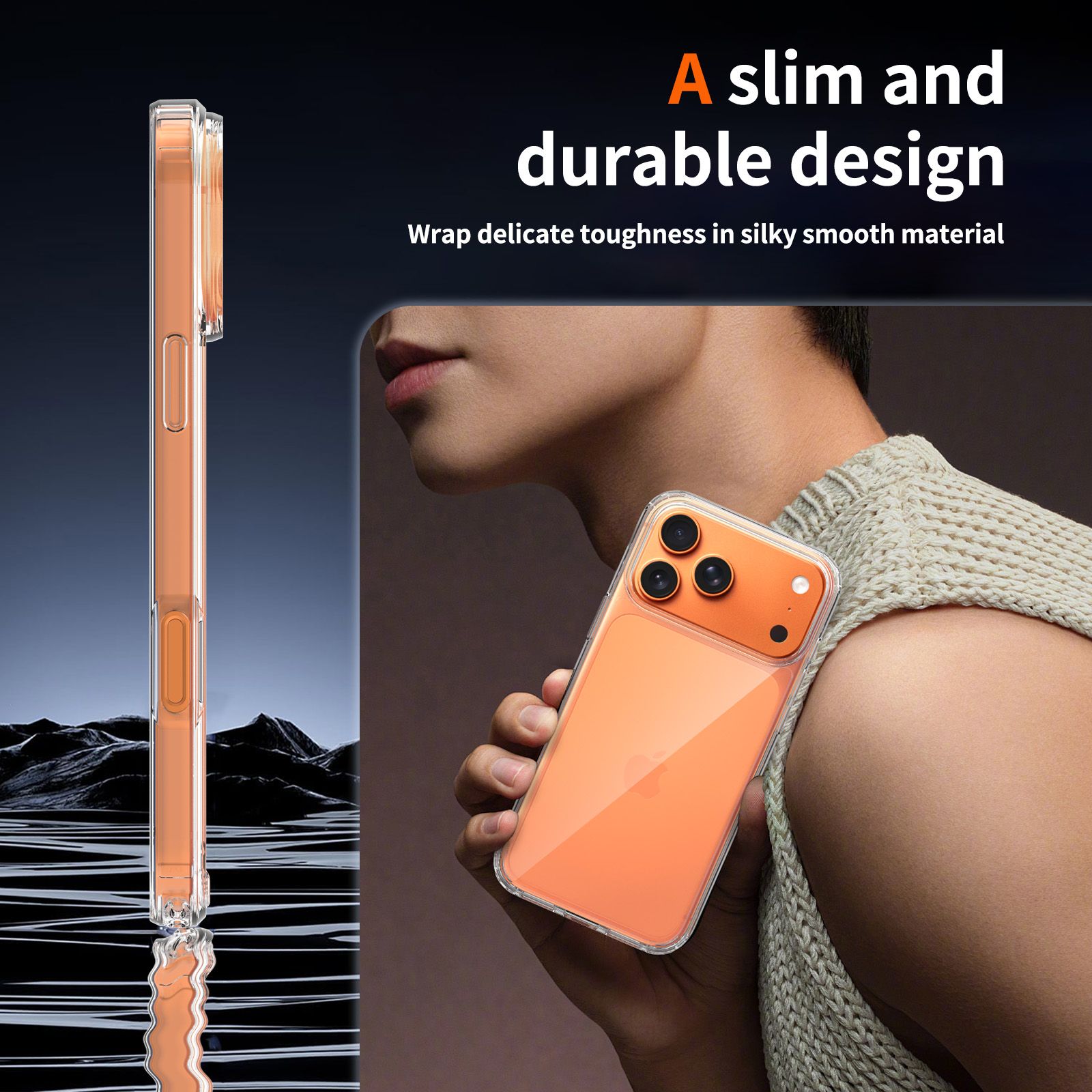Aero 1.5MM Anti-Scratch Clear Case — 75