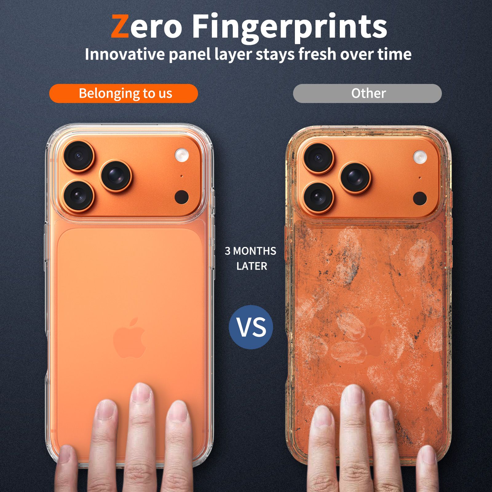 Aero 1.5MM Anti-Scratch Clear Case — 77