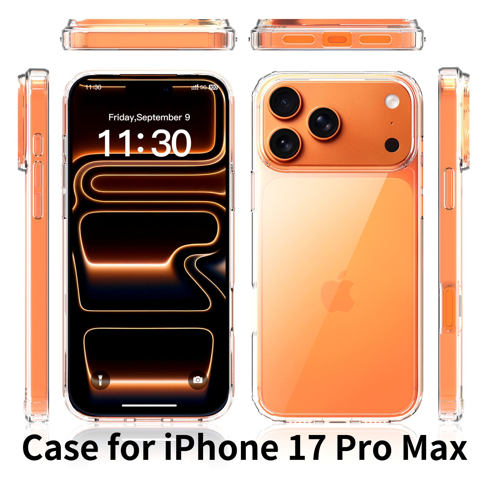 Aero 1.5MM Anti-Scratch Clear Case — 1