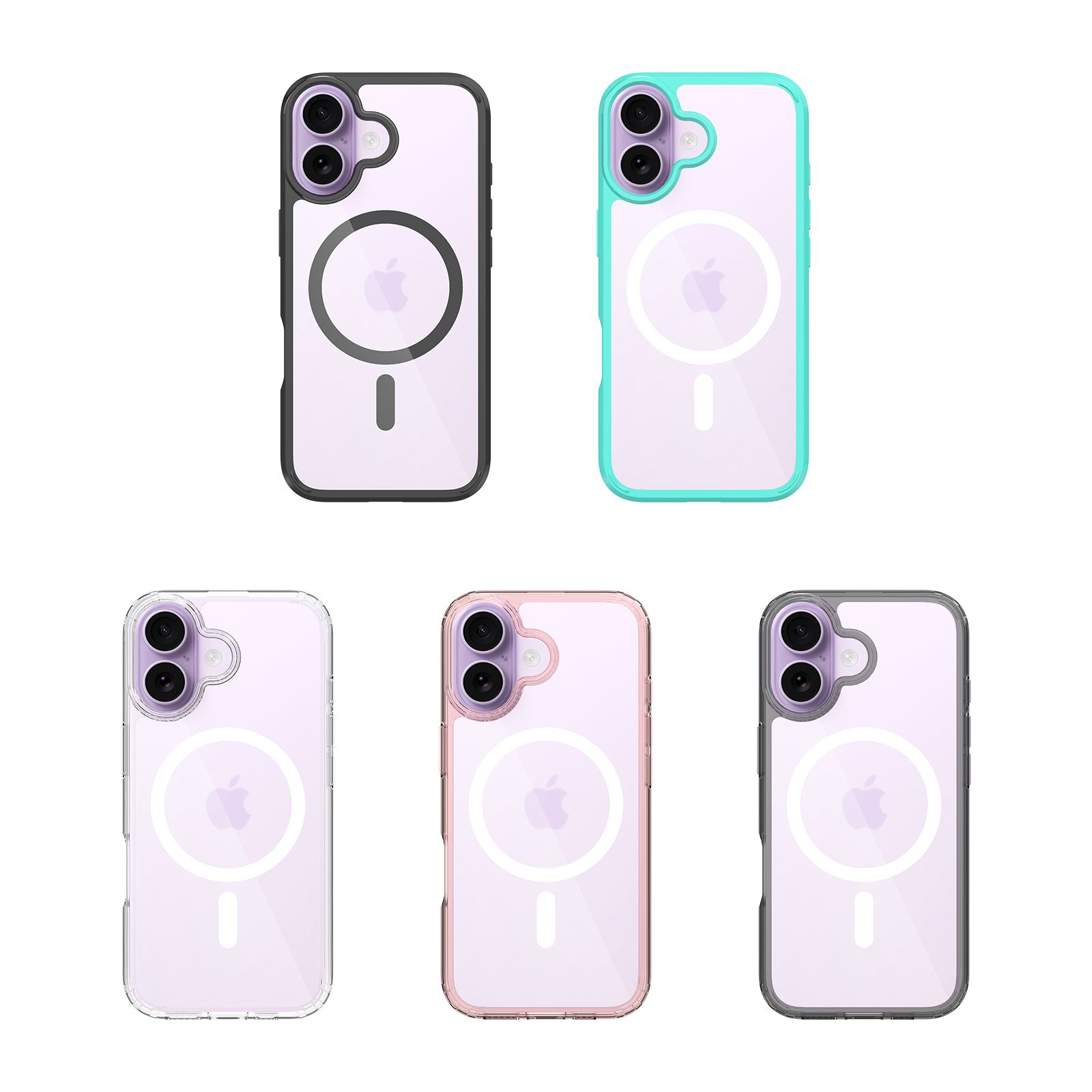 Aero 1.5MM Anti-Scratch MagSafe Clear Case — 16
