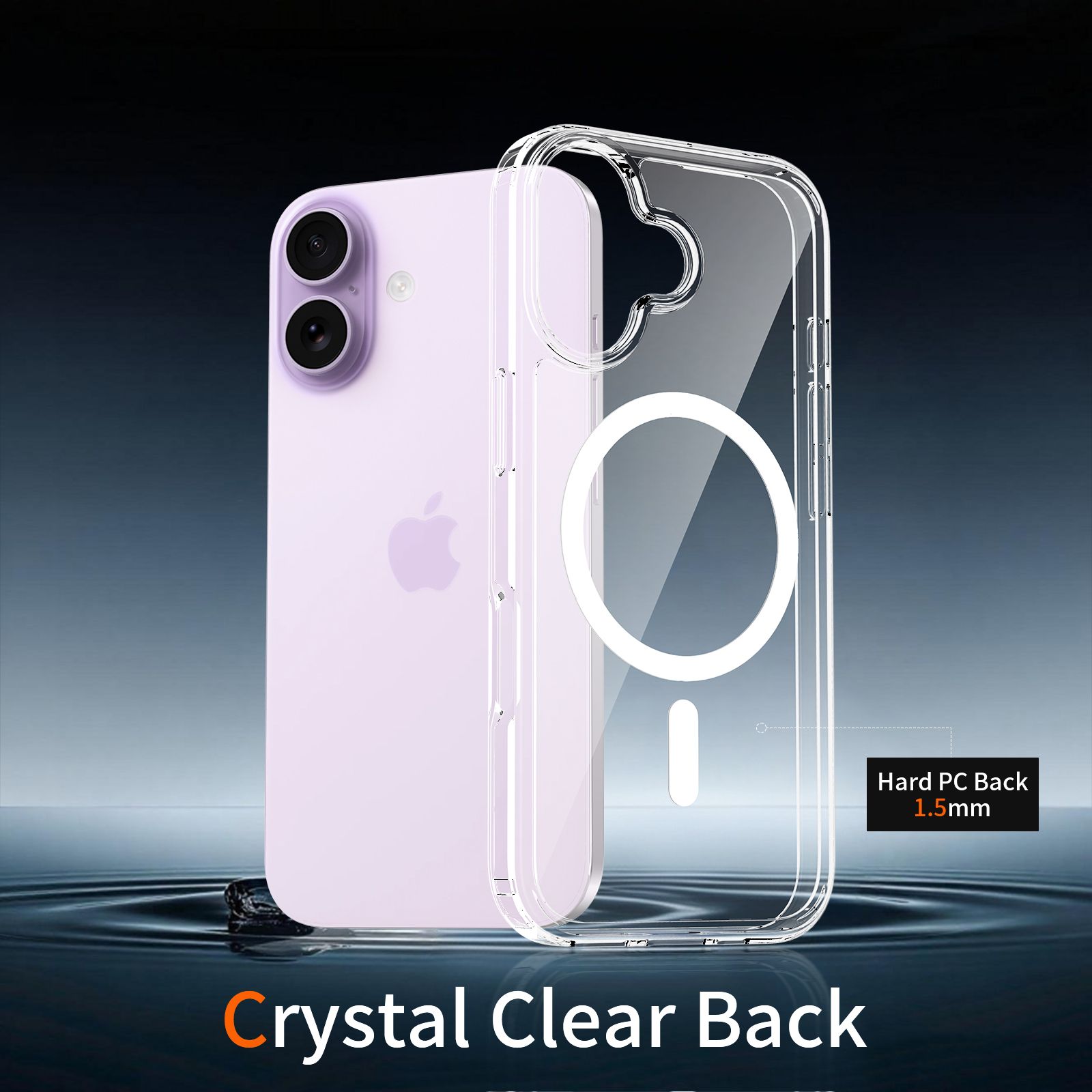 Aero 1.5MM Anti-Scratch MagSafe Clear Case — 10